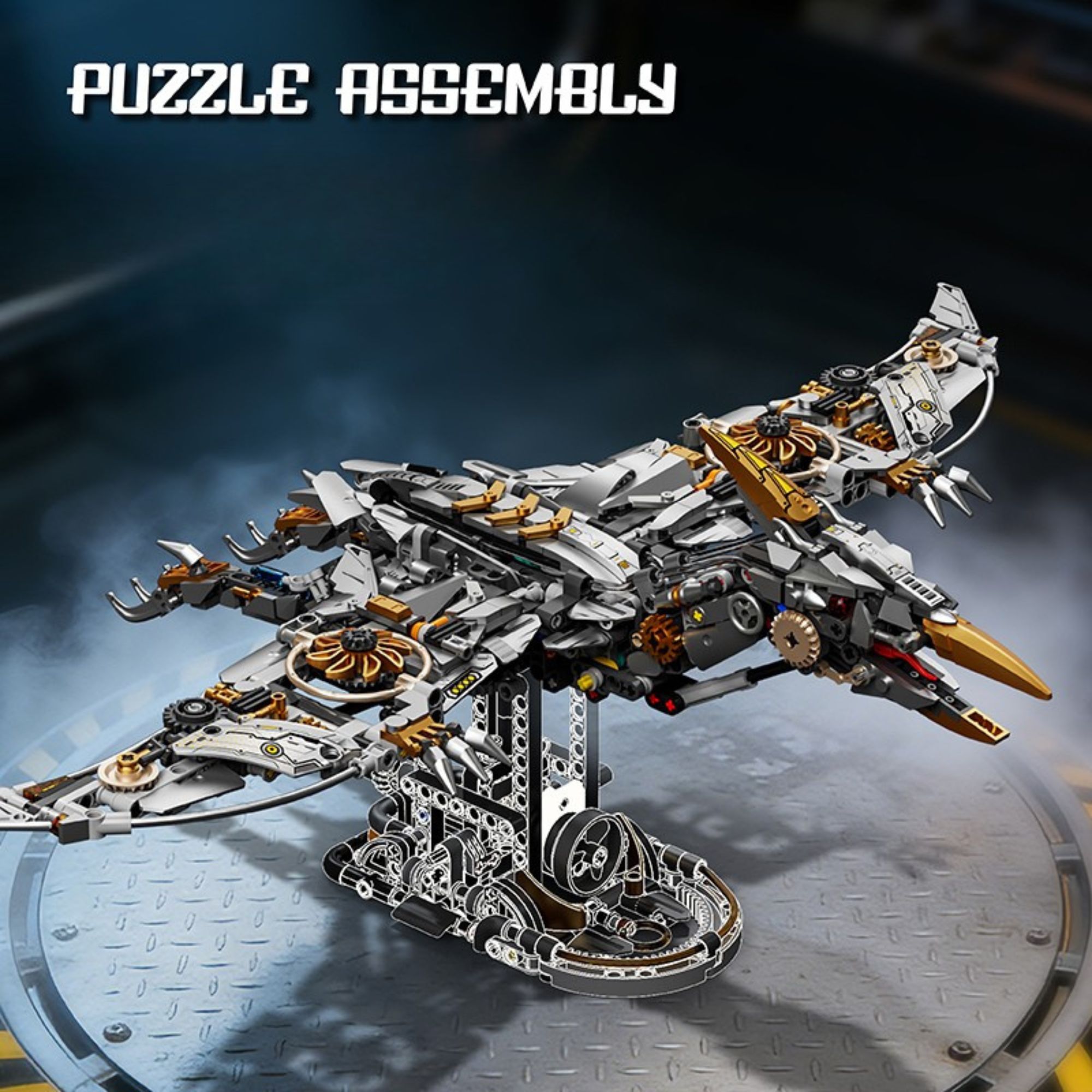 The Mechanical Pterosaur