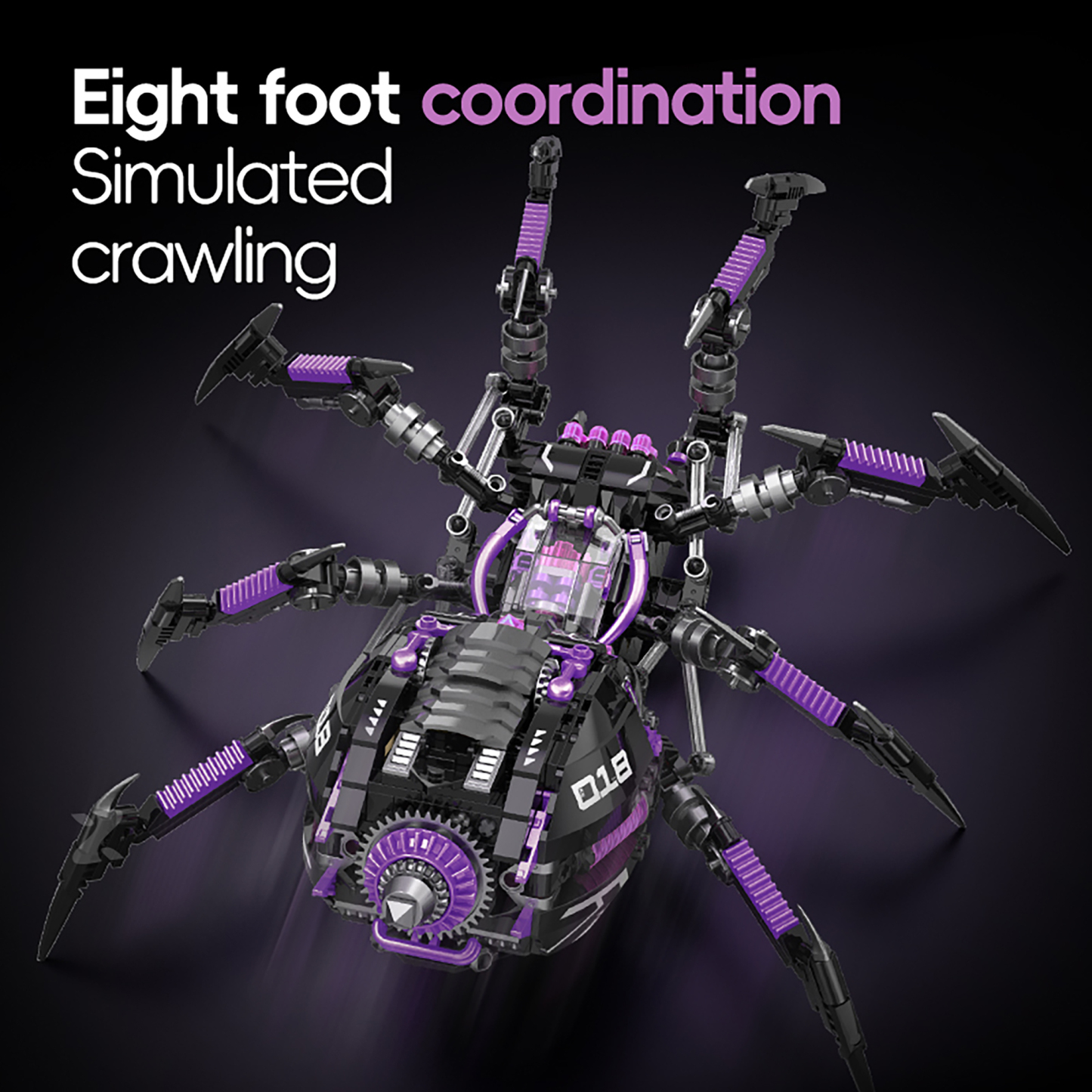 The Mechanical Spider