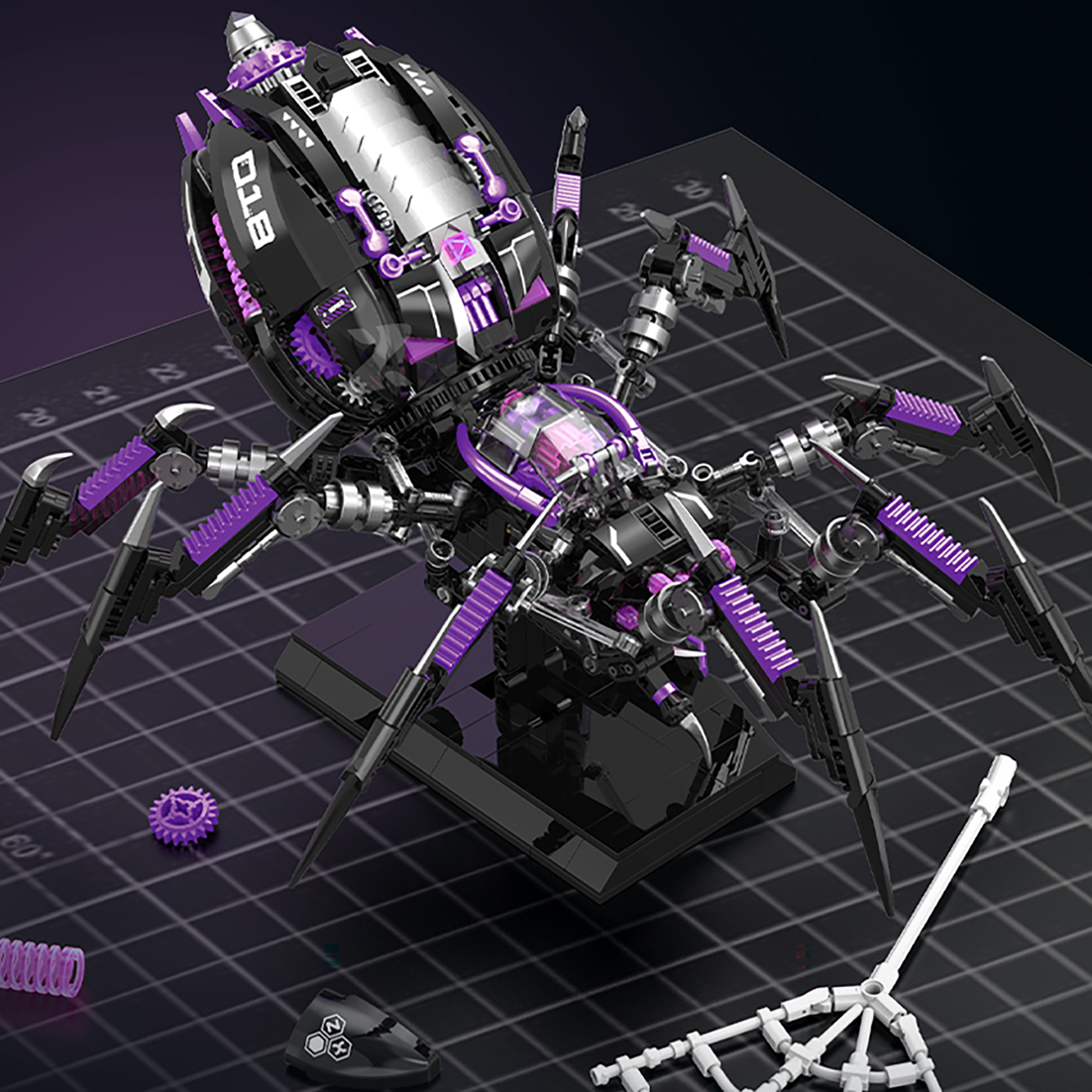 The Mechanical Spider