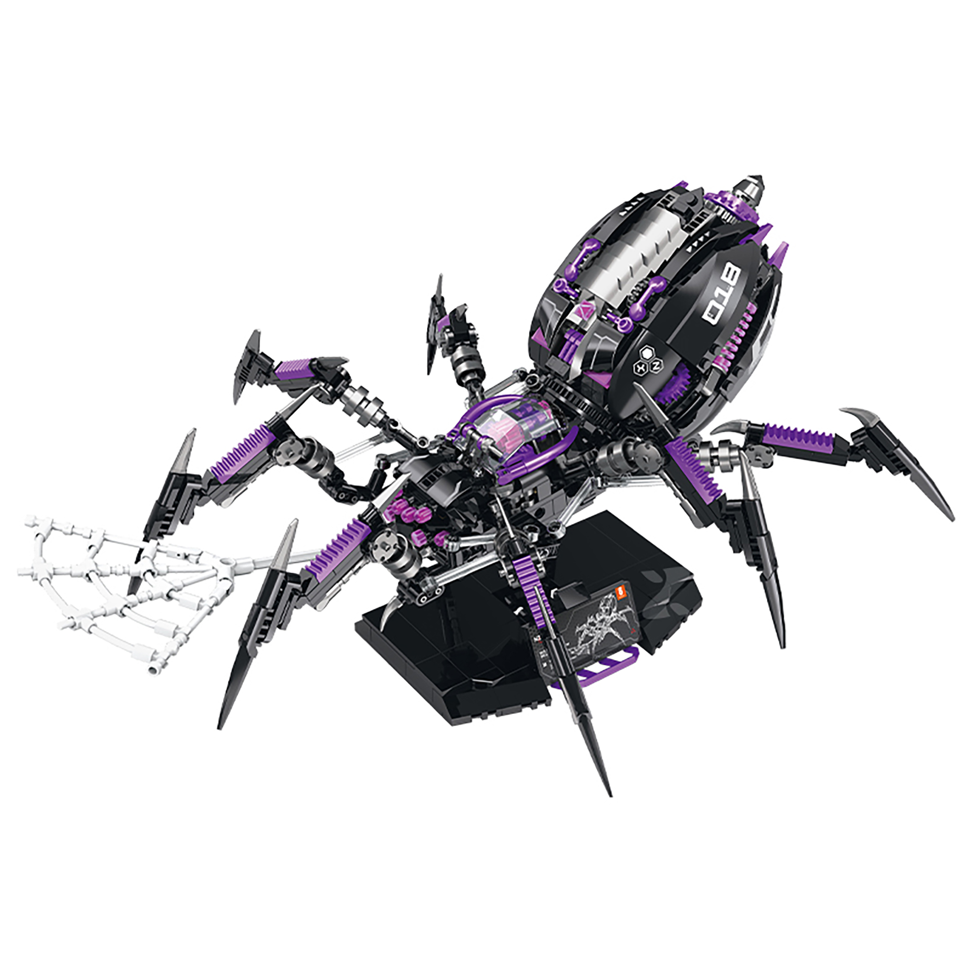 The Mechanical Spider