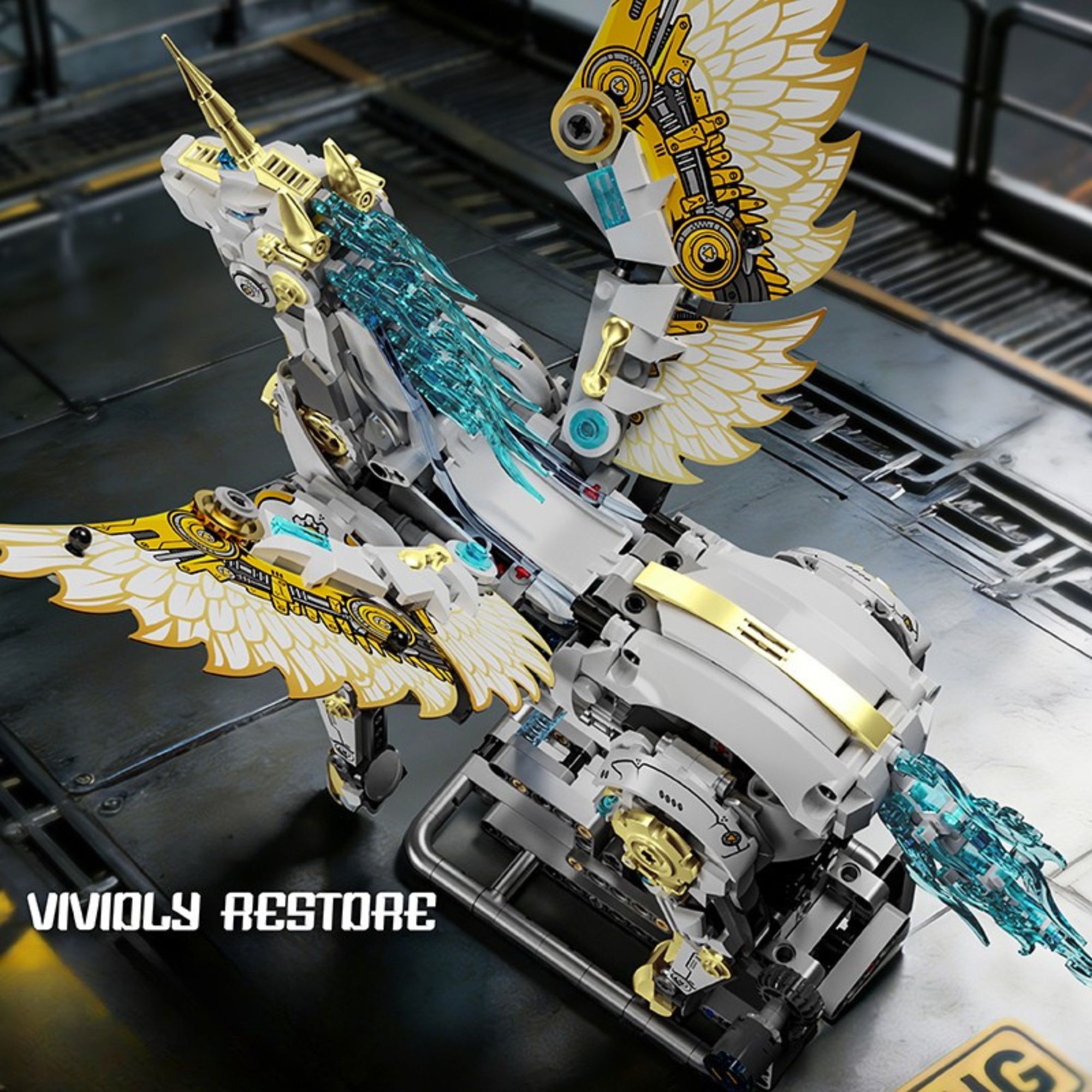The Mechanical Unicorn
