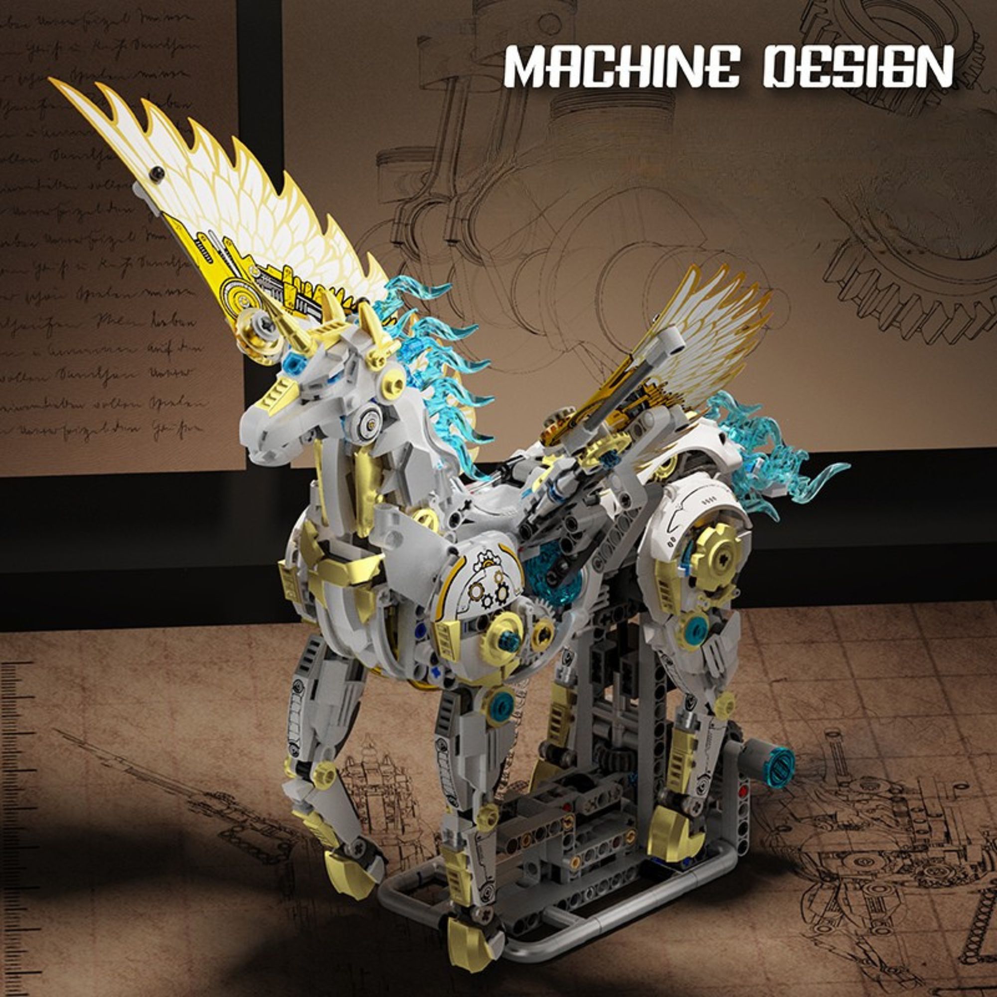 The Mechanical Unicorn