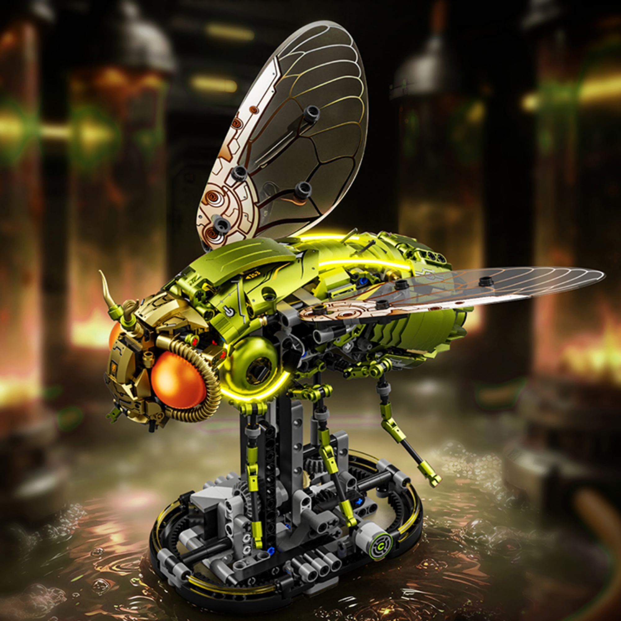 The Mechanical Fly
