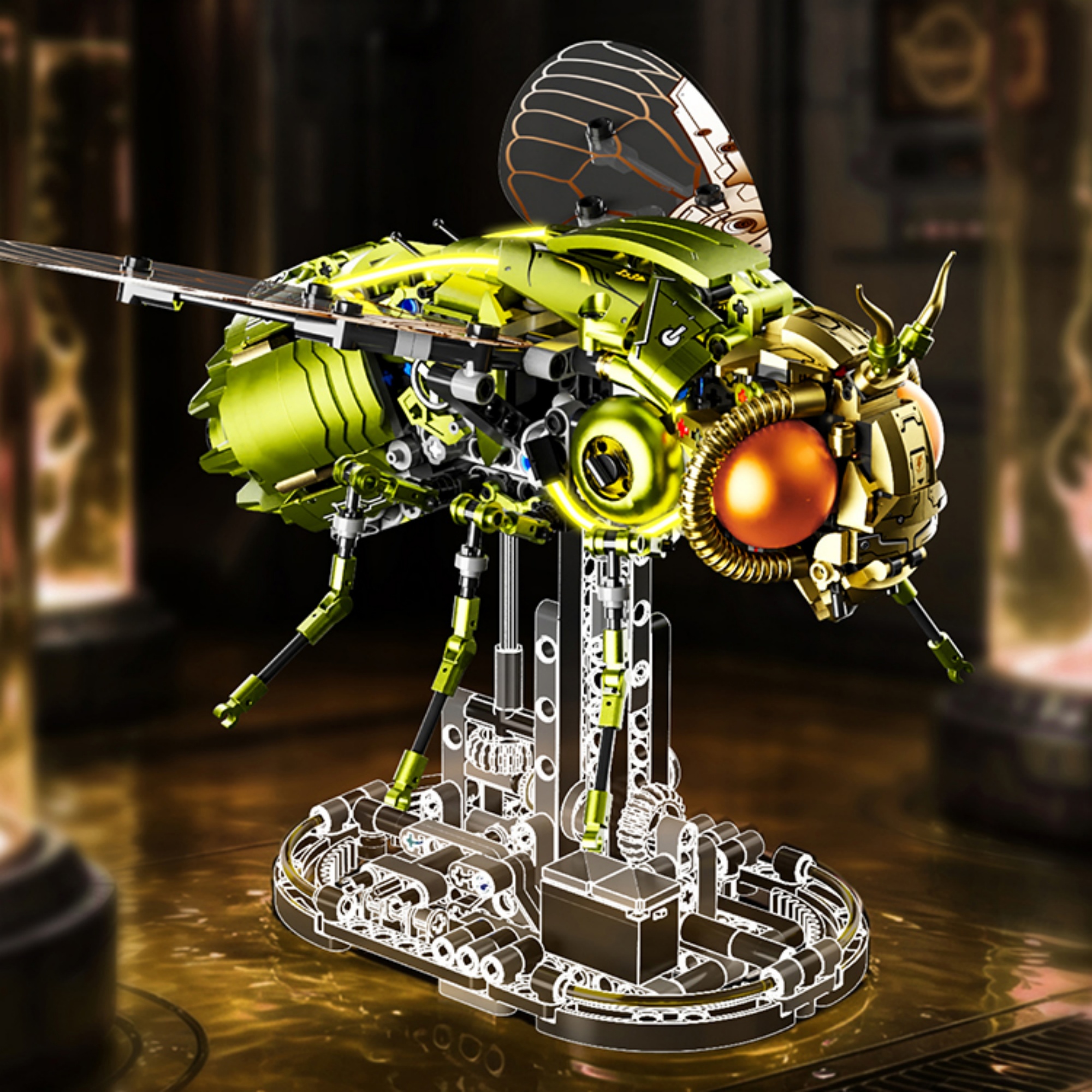 The Mechanical Fly