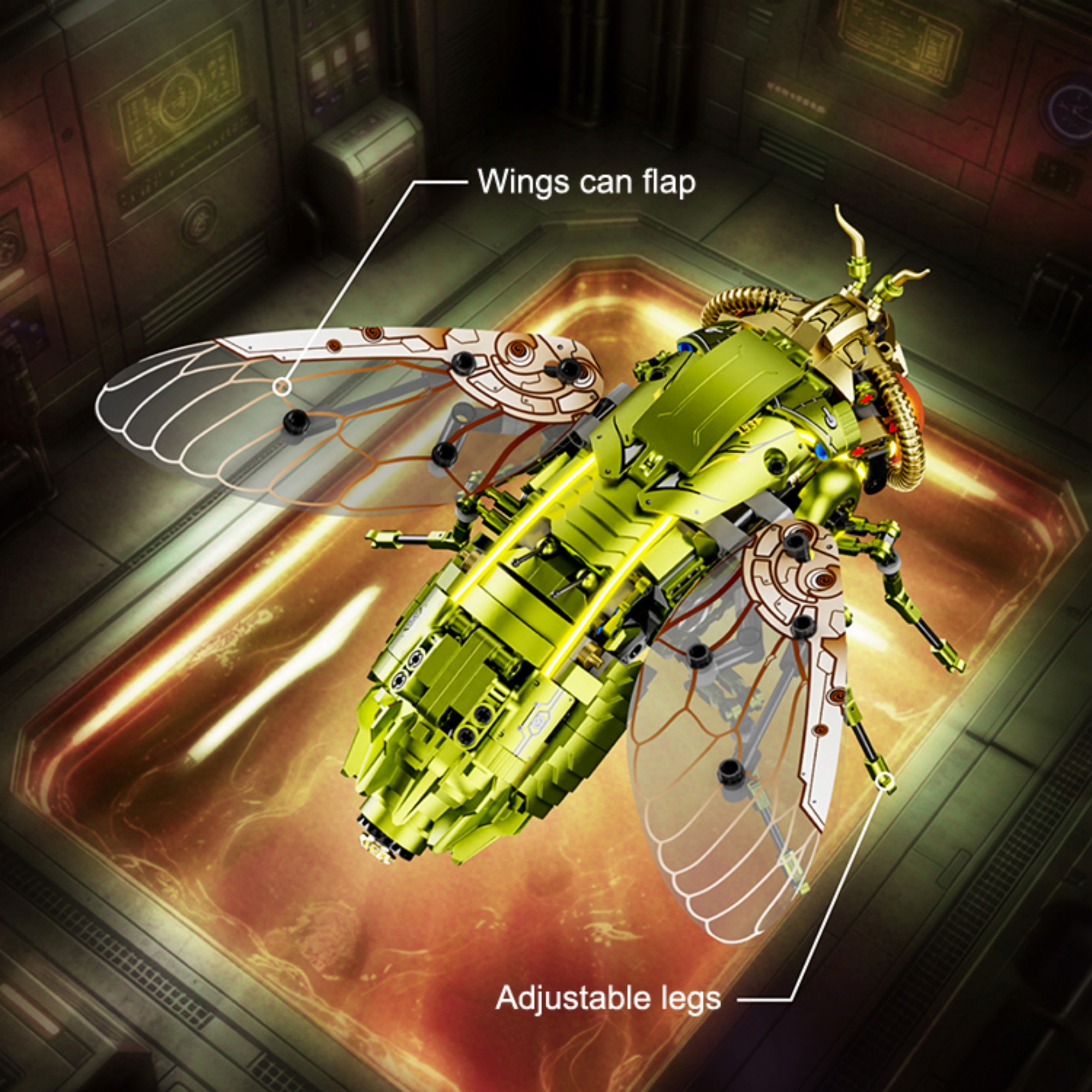 The Mechanical Fly
