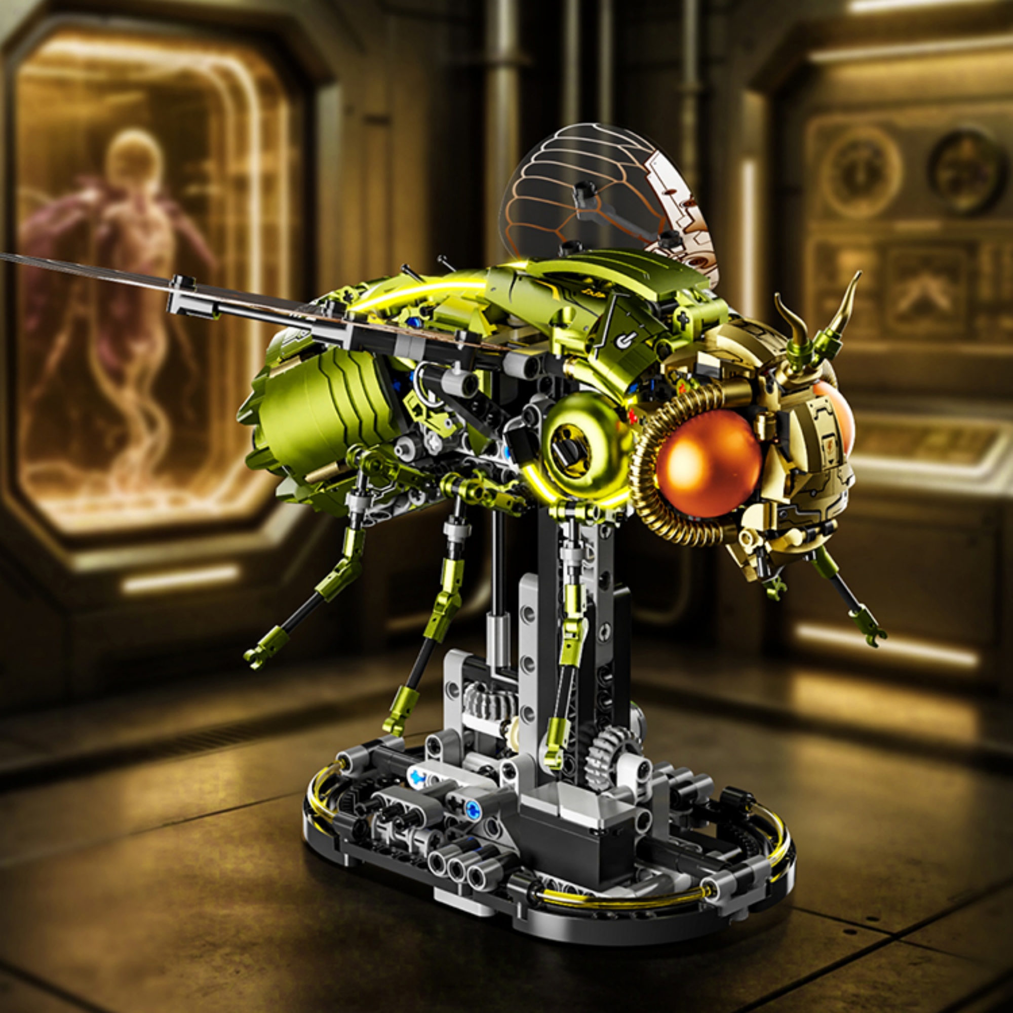 The Mechanical Fly