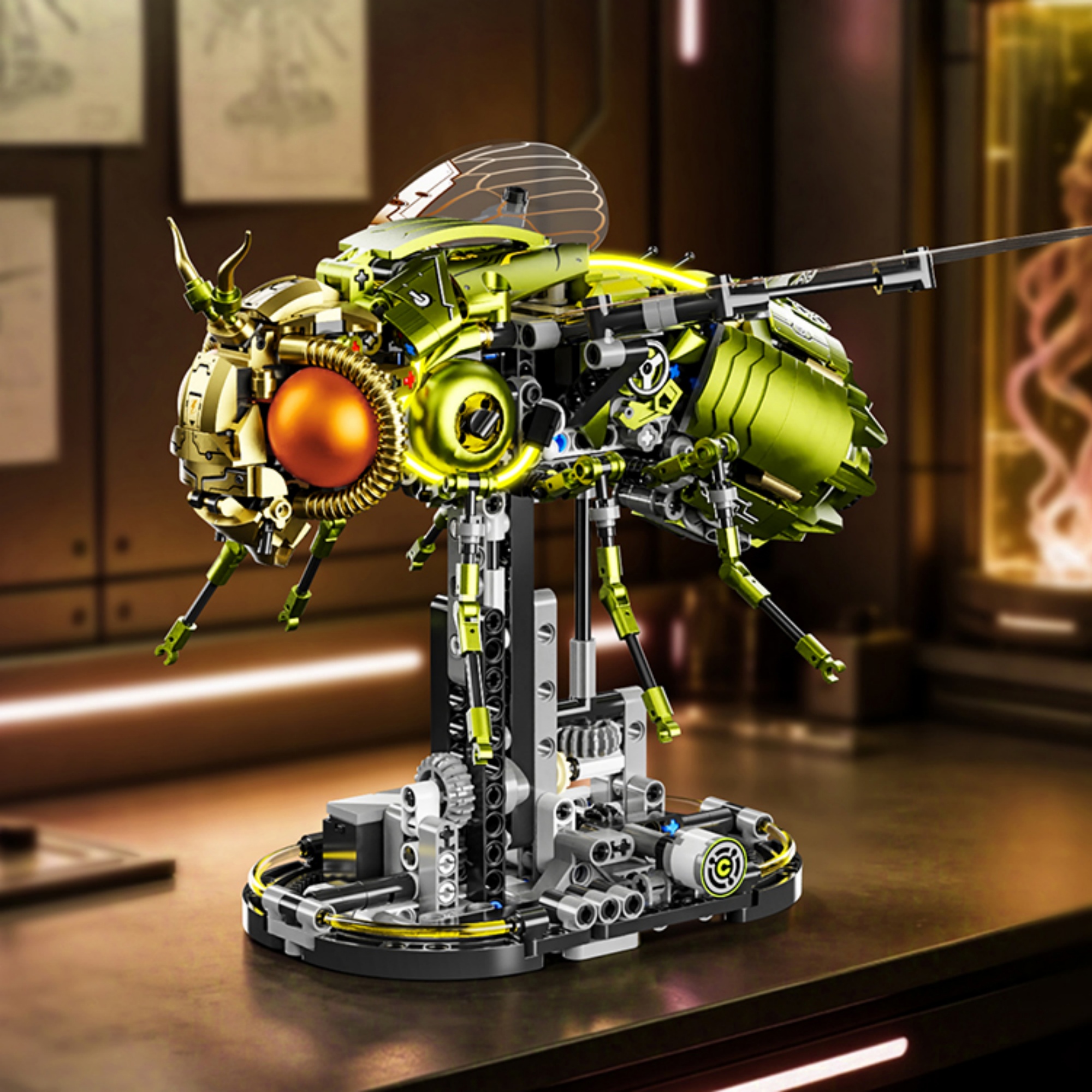 The Mechanical Fly