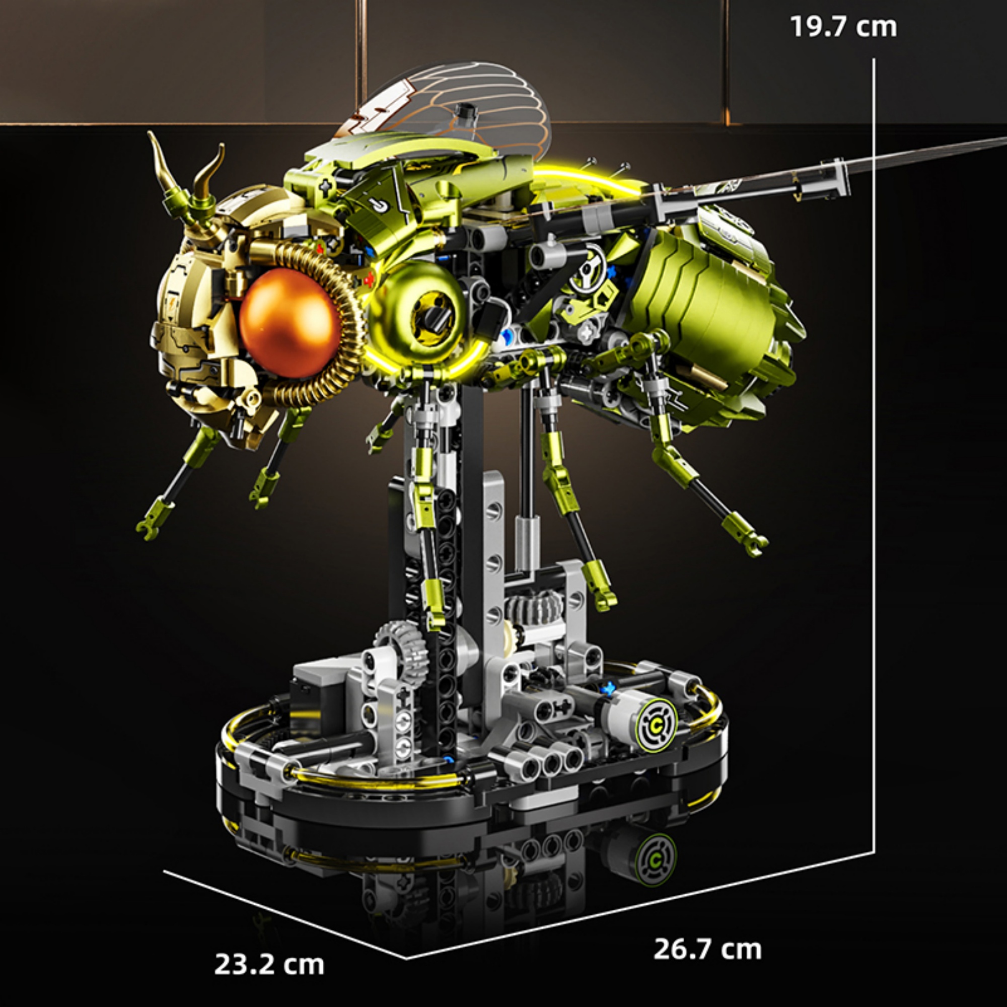 The Mechanical Fly