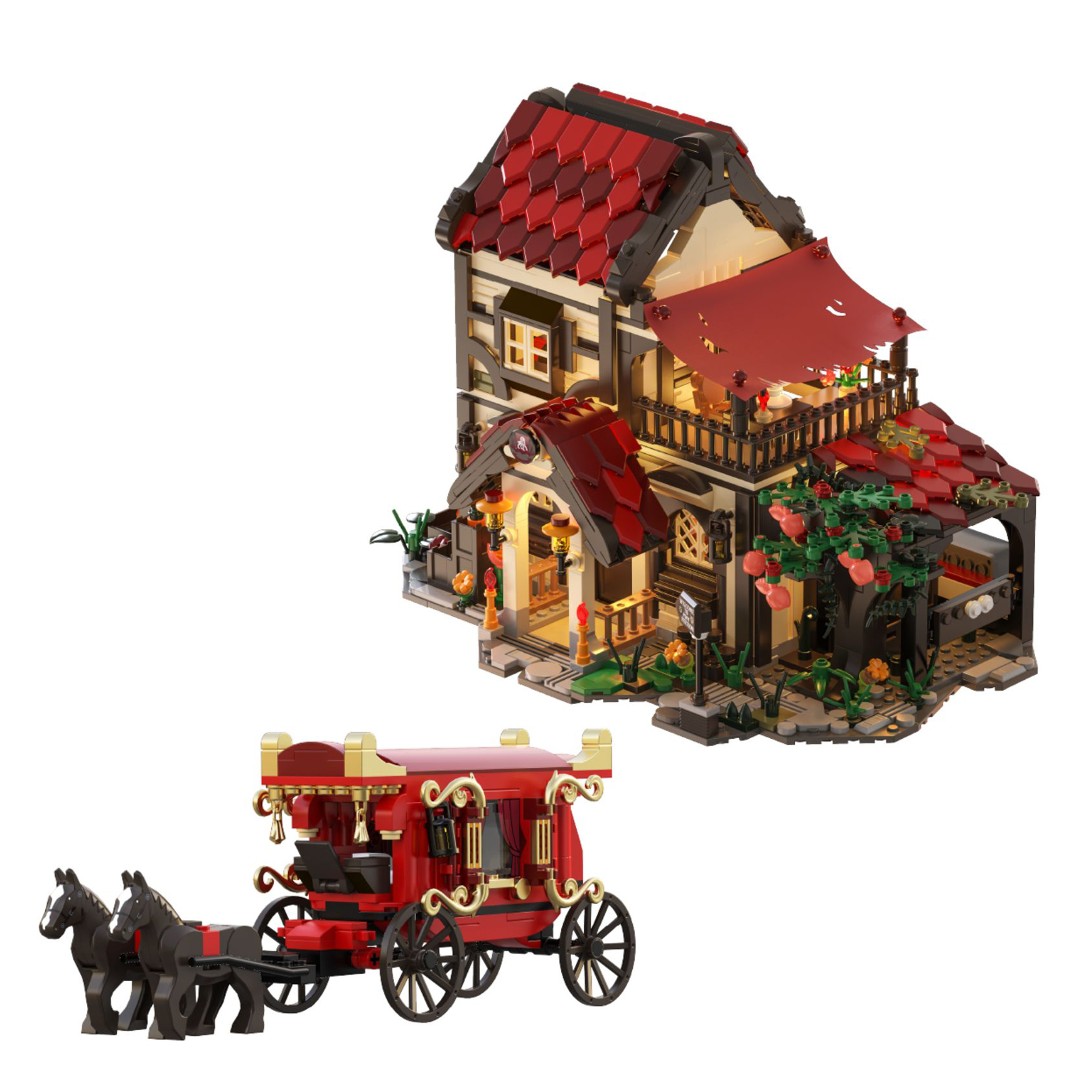 The Medieval Carriage Station