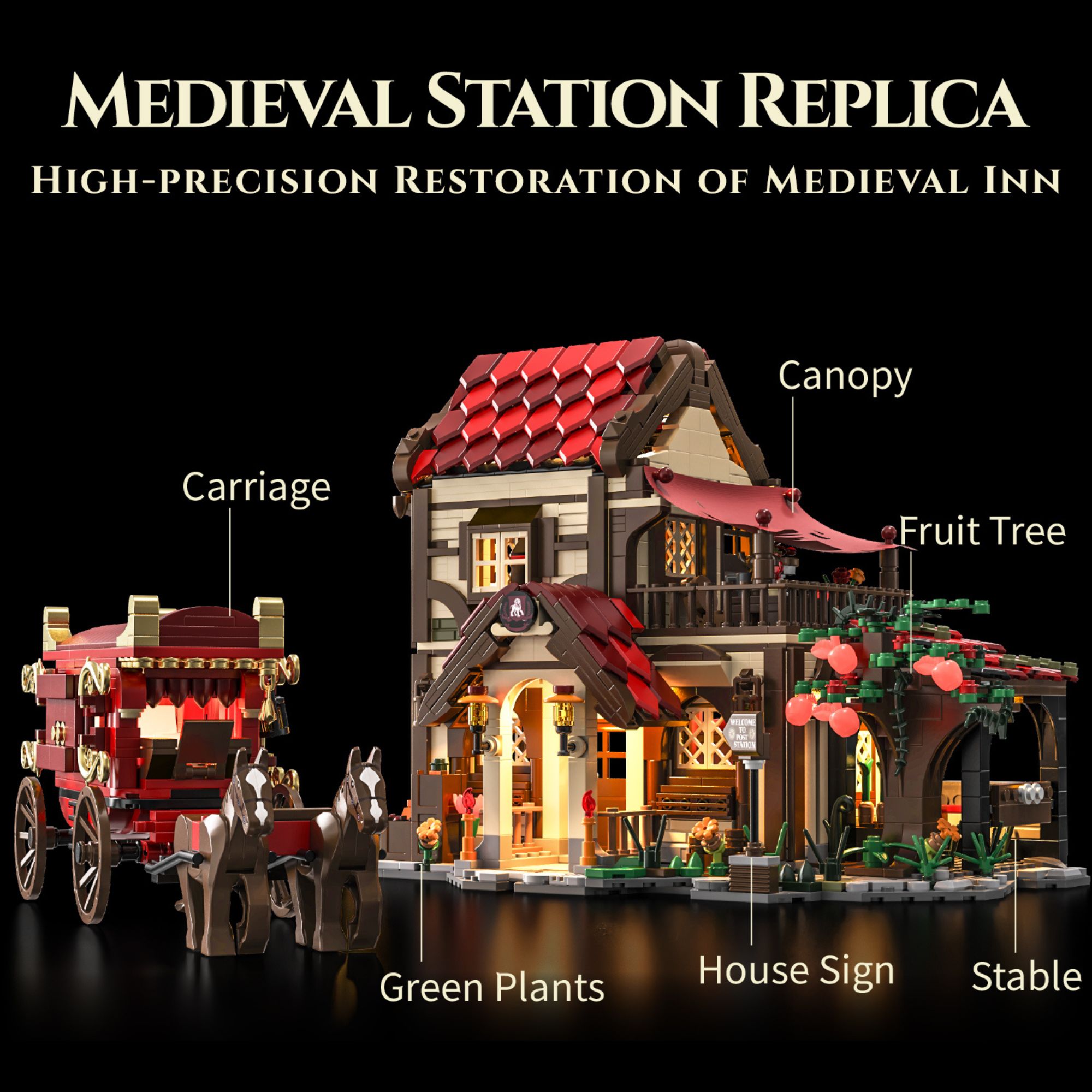 The Medieval Carriage Station