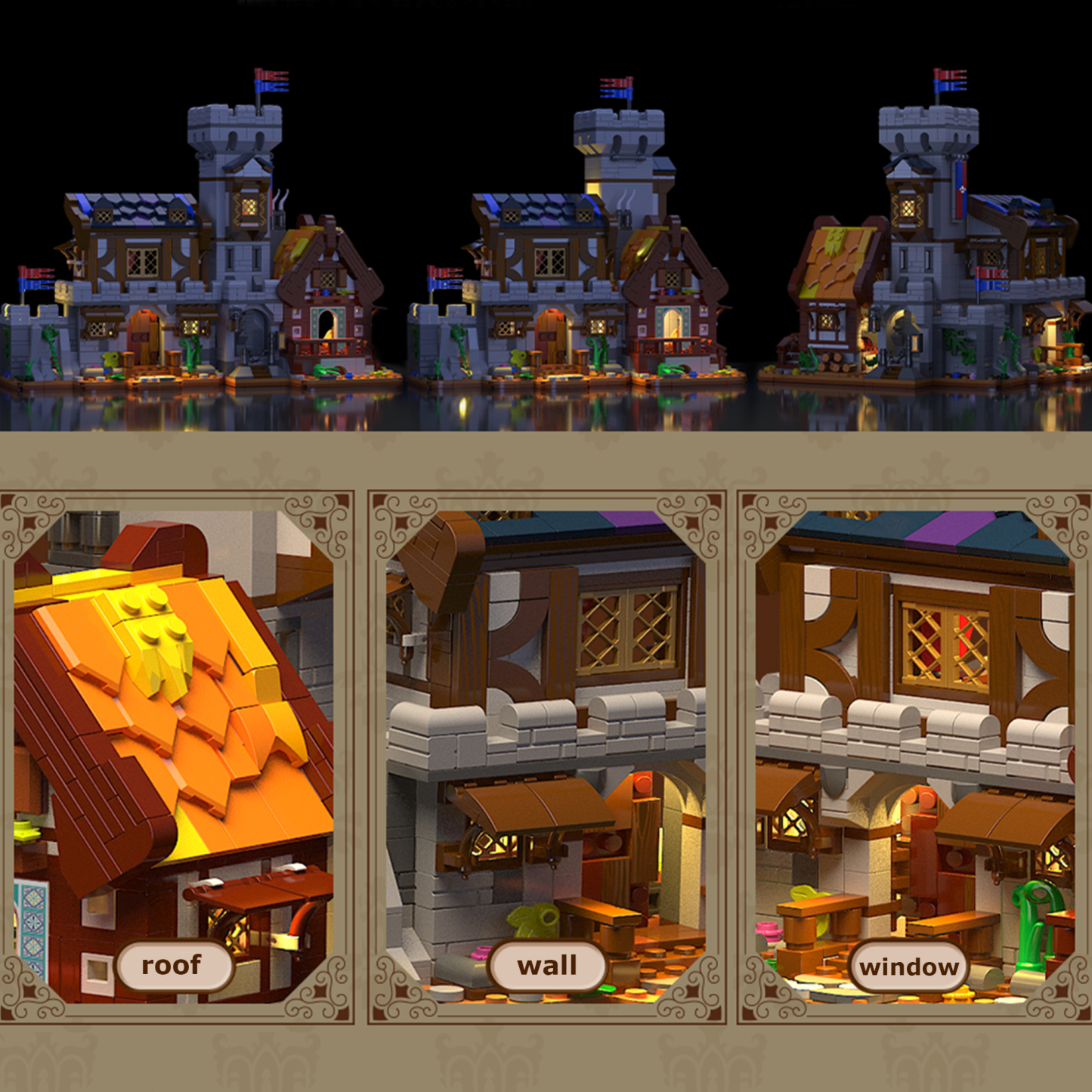 The Medieval Castle Town