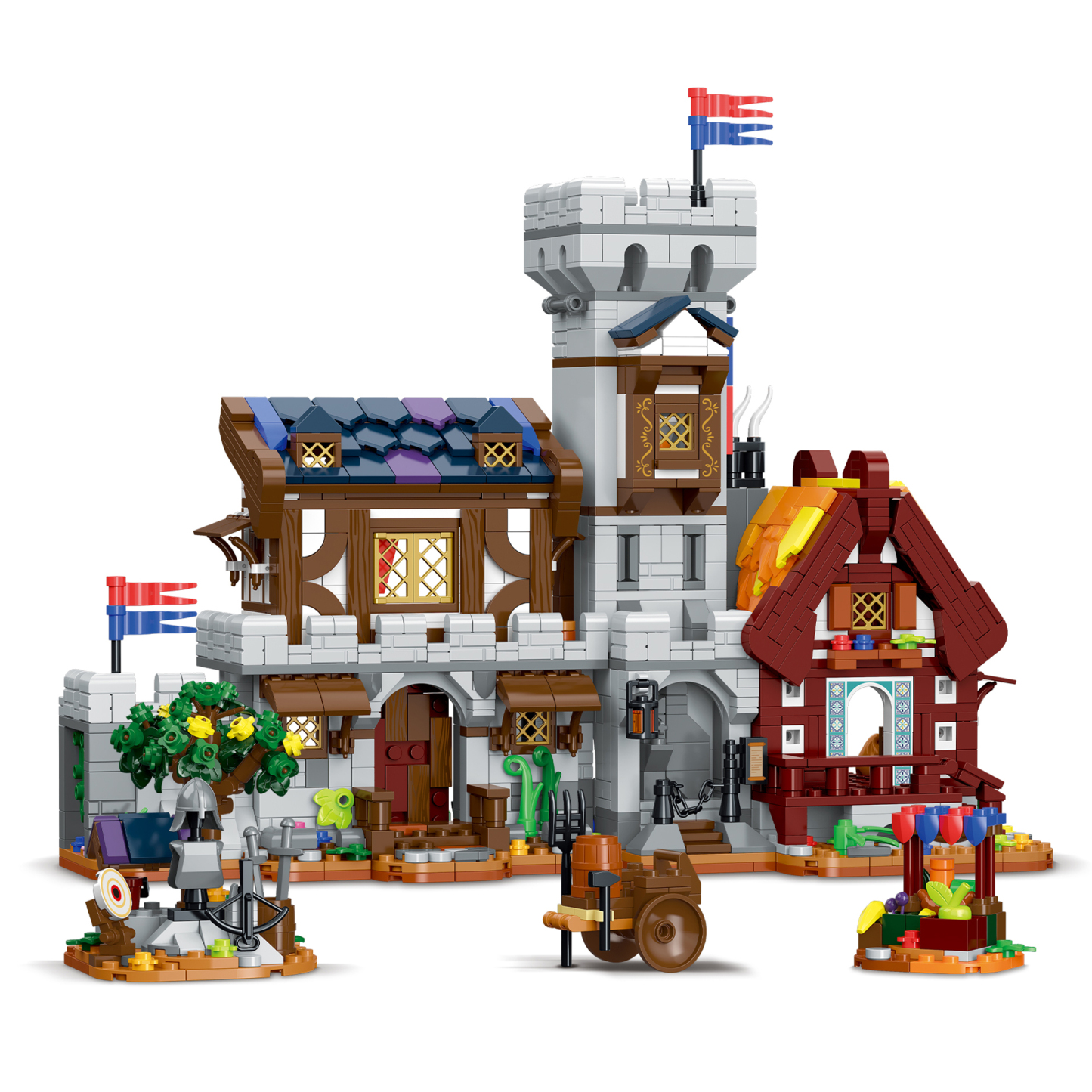 The Medieval Castle Town