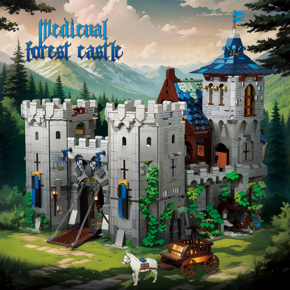 The Medieval Forest Castle-marstoy