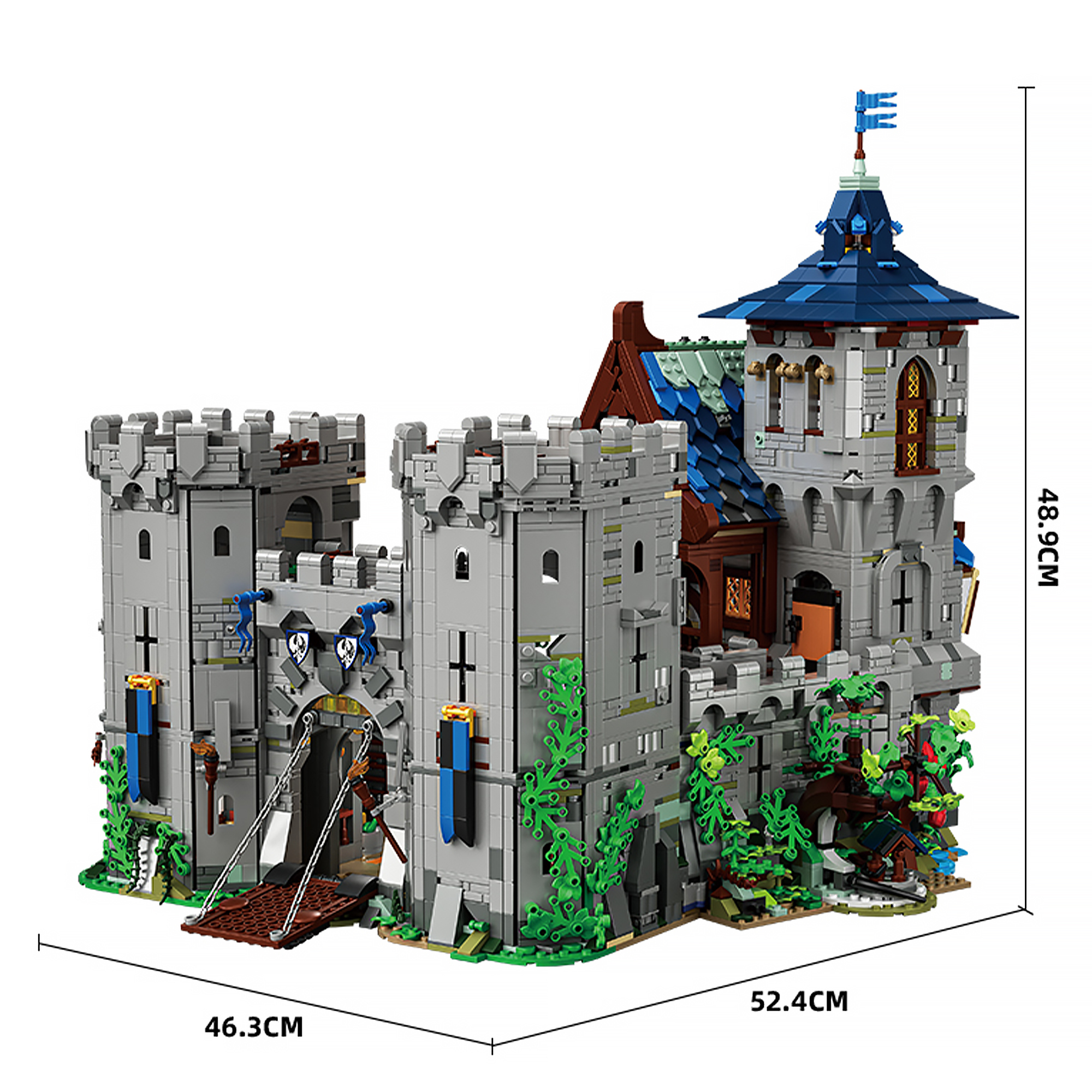 The Medieval Forest Castle-marstoy