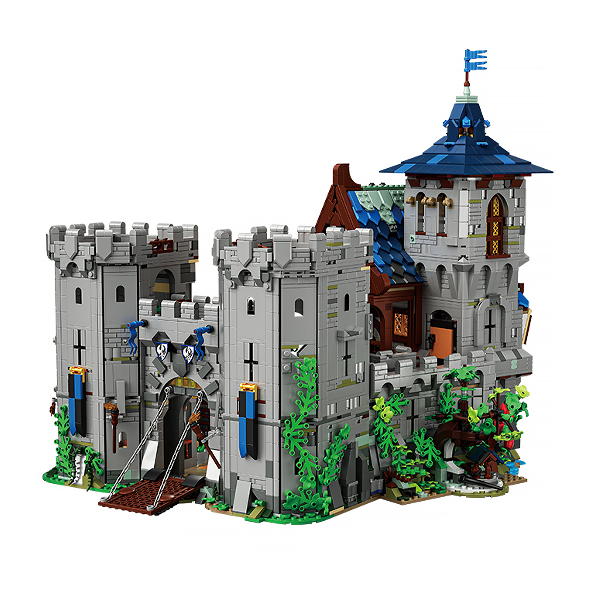 The Medieval Forest Castle-marstoy