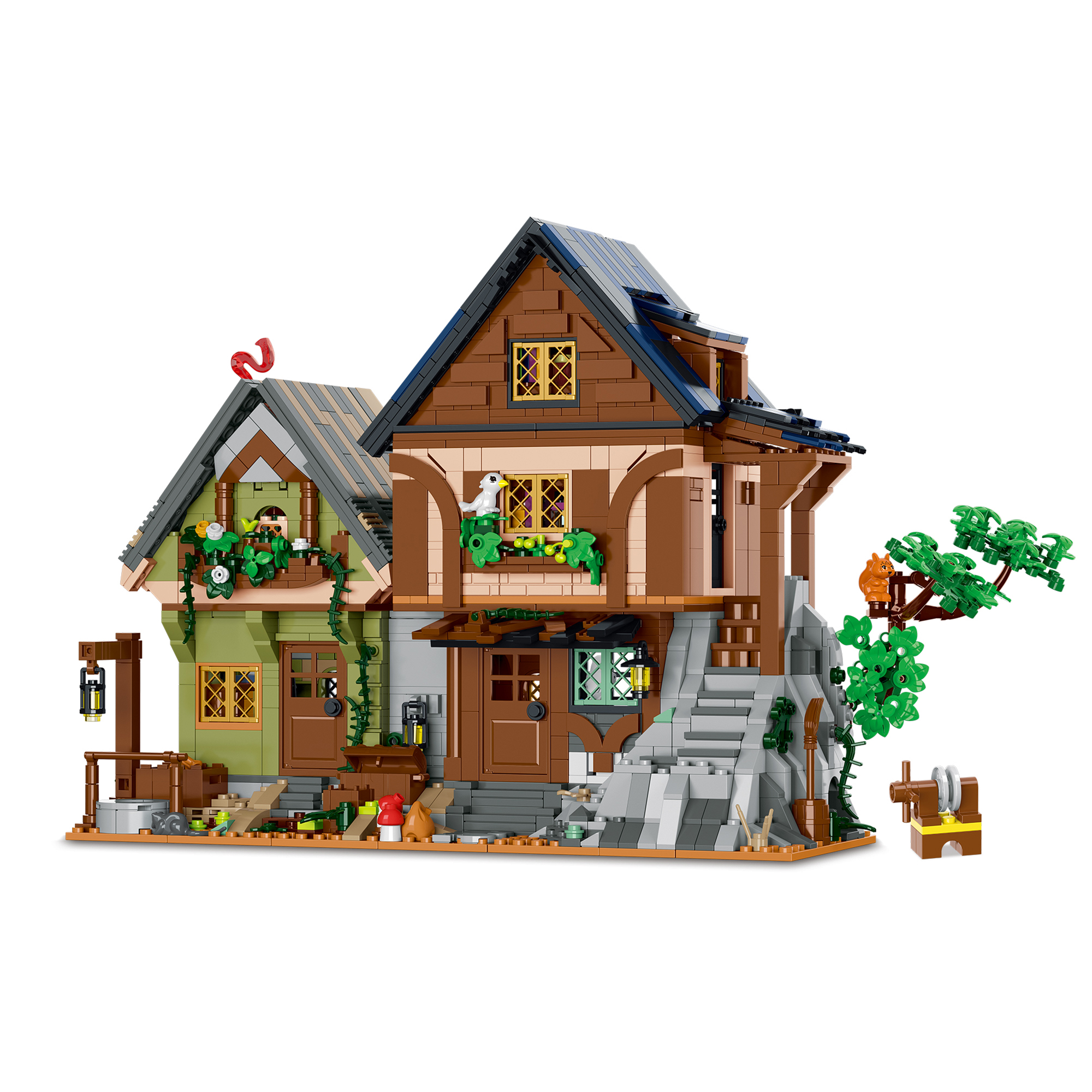 The Medieval Secret Hut-marstoy