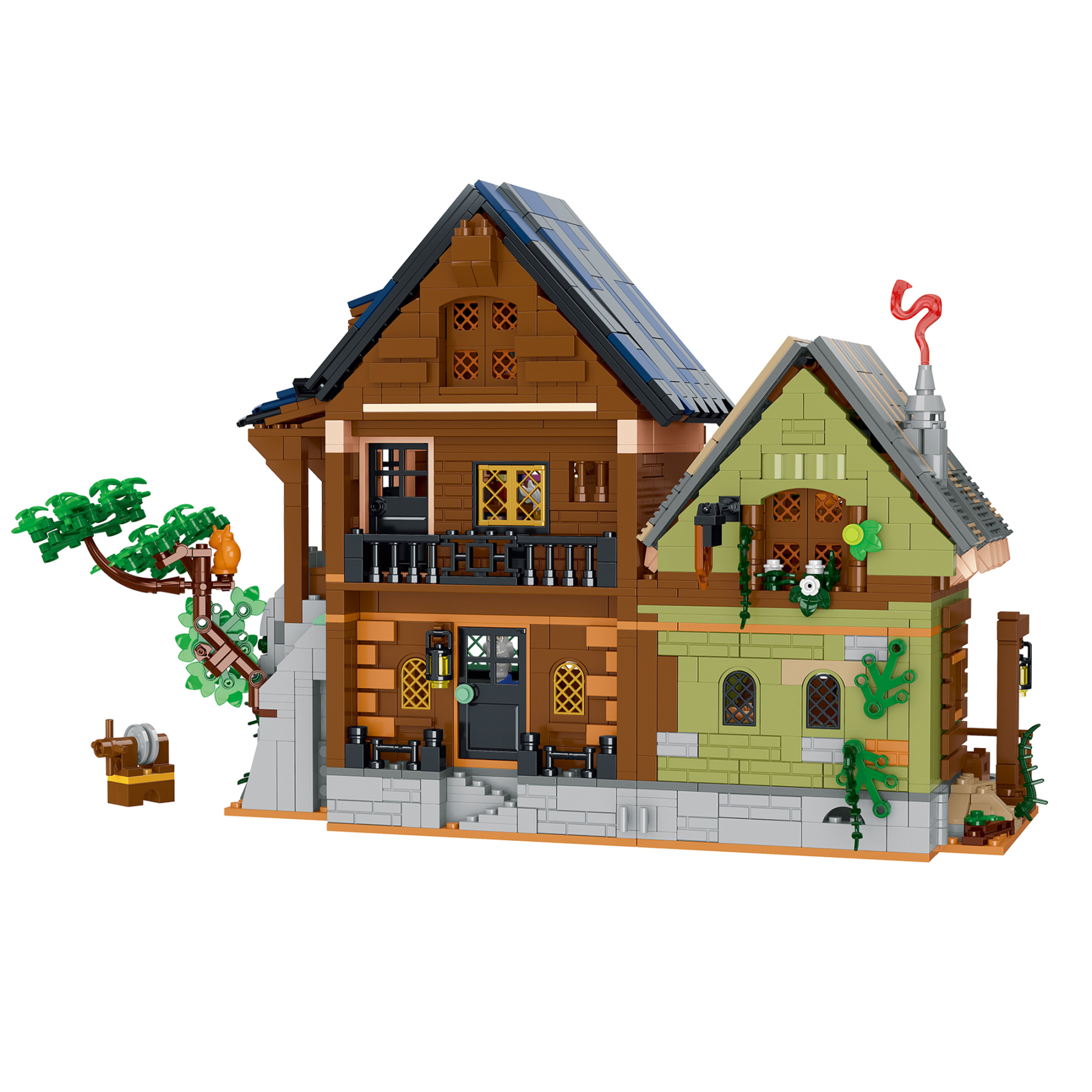 The Medieval Secret Hut-marstoy