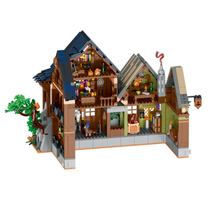 The Medieval Secret Hut-marstoy