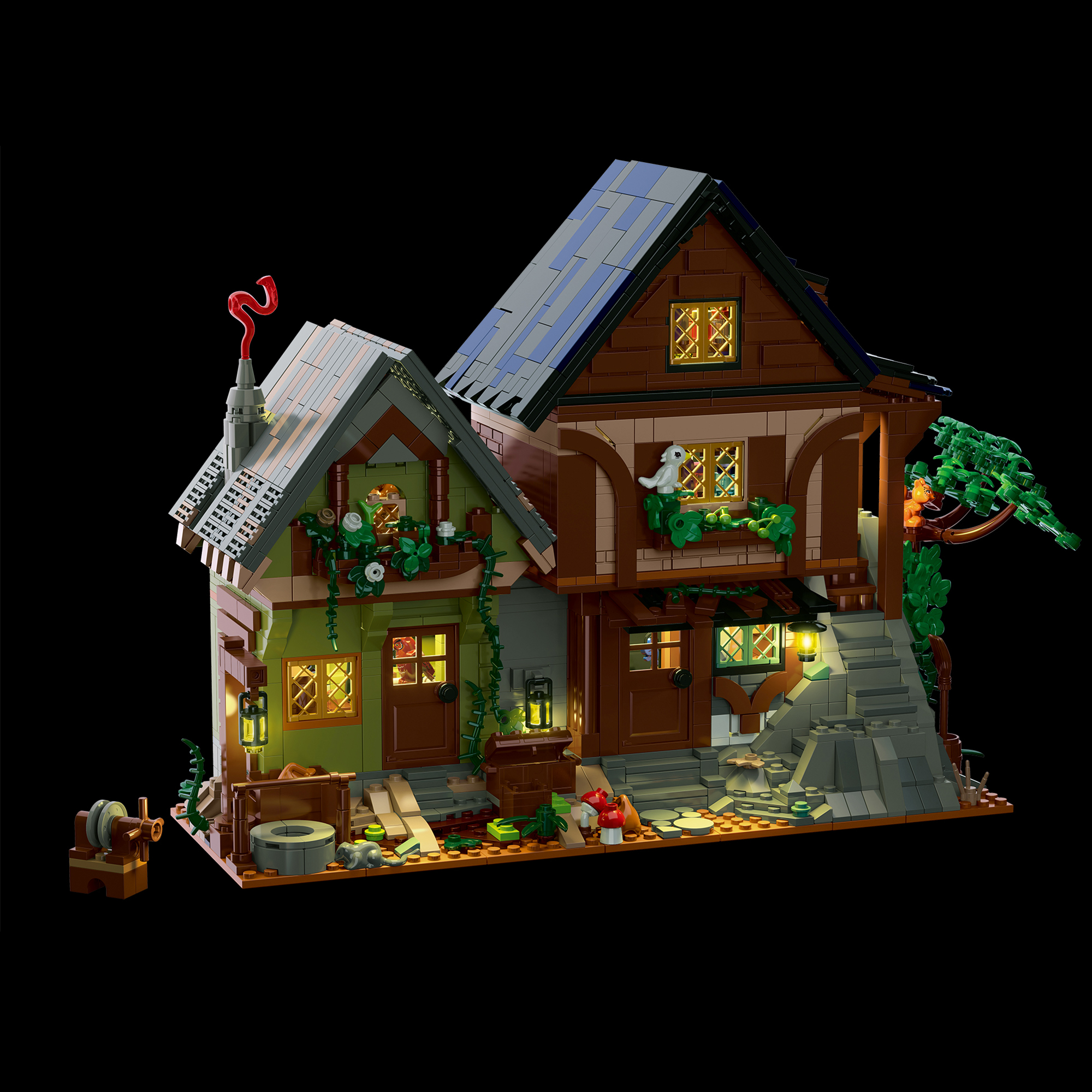 The Medieval Secret Hut-marstoy