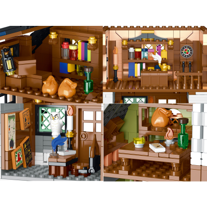 The Medieval Secret Hut-marstoy