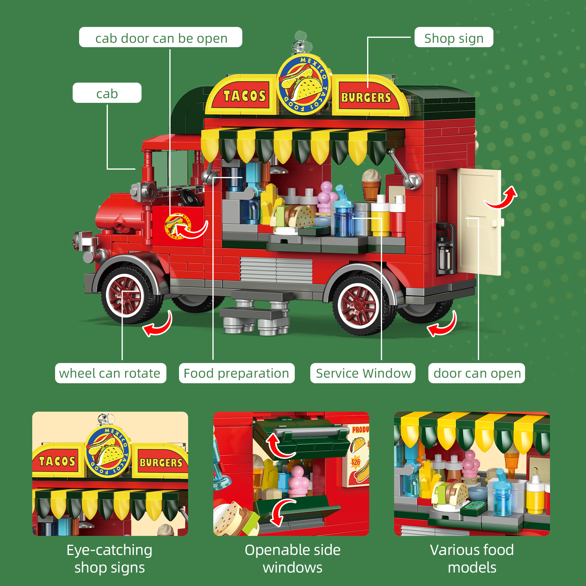 The Mexican Taco Trolley