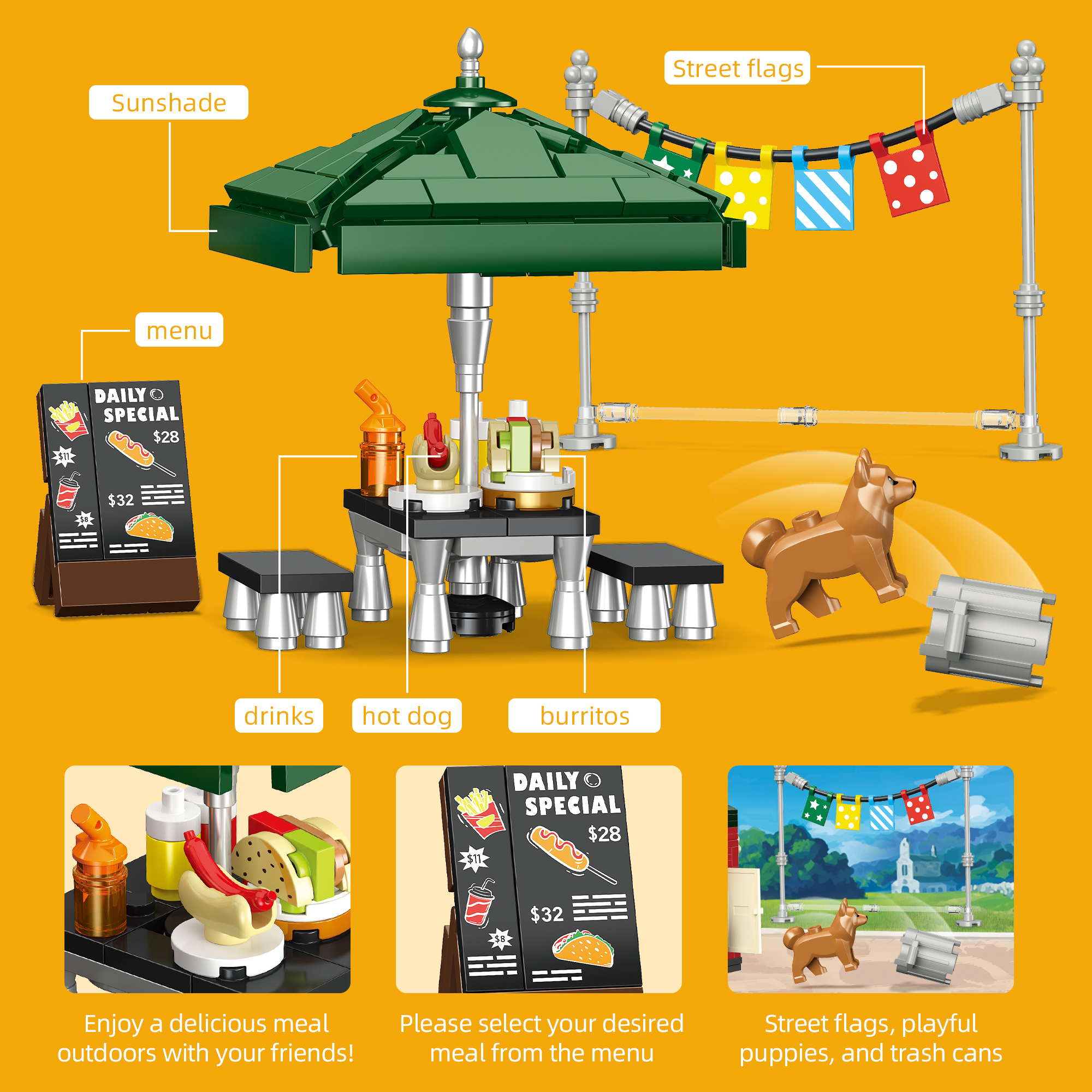 The Mexican Taco Trolley