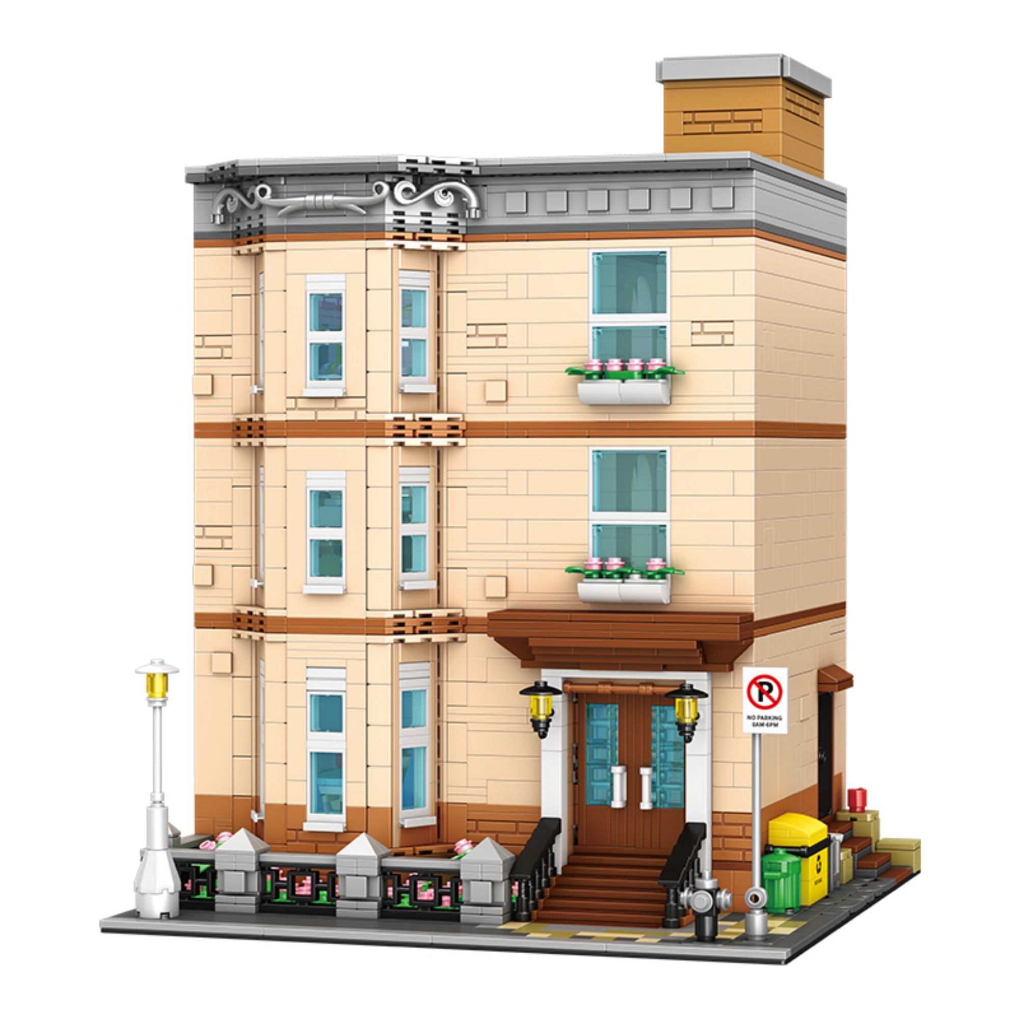 The Miles's House