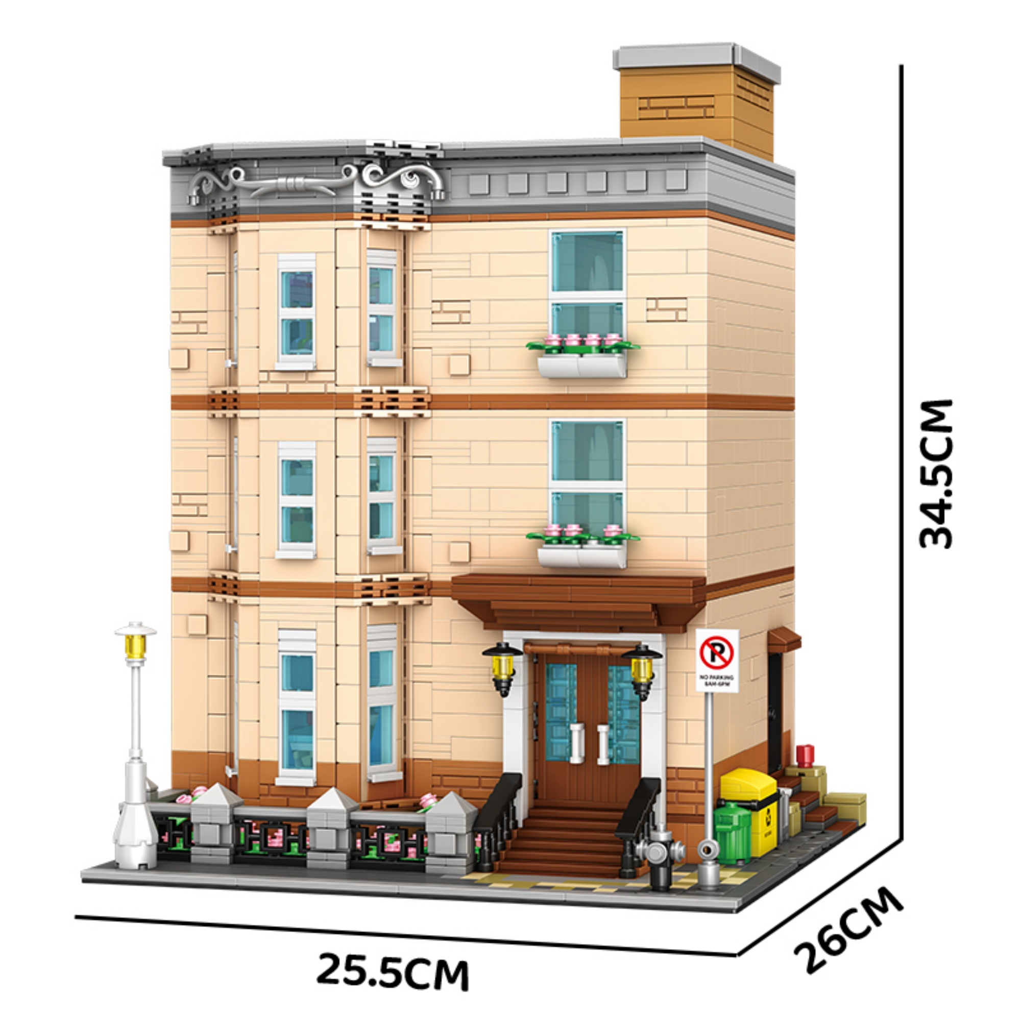 The Miles's House