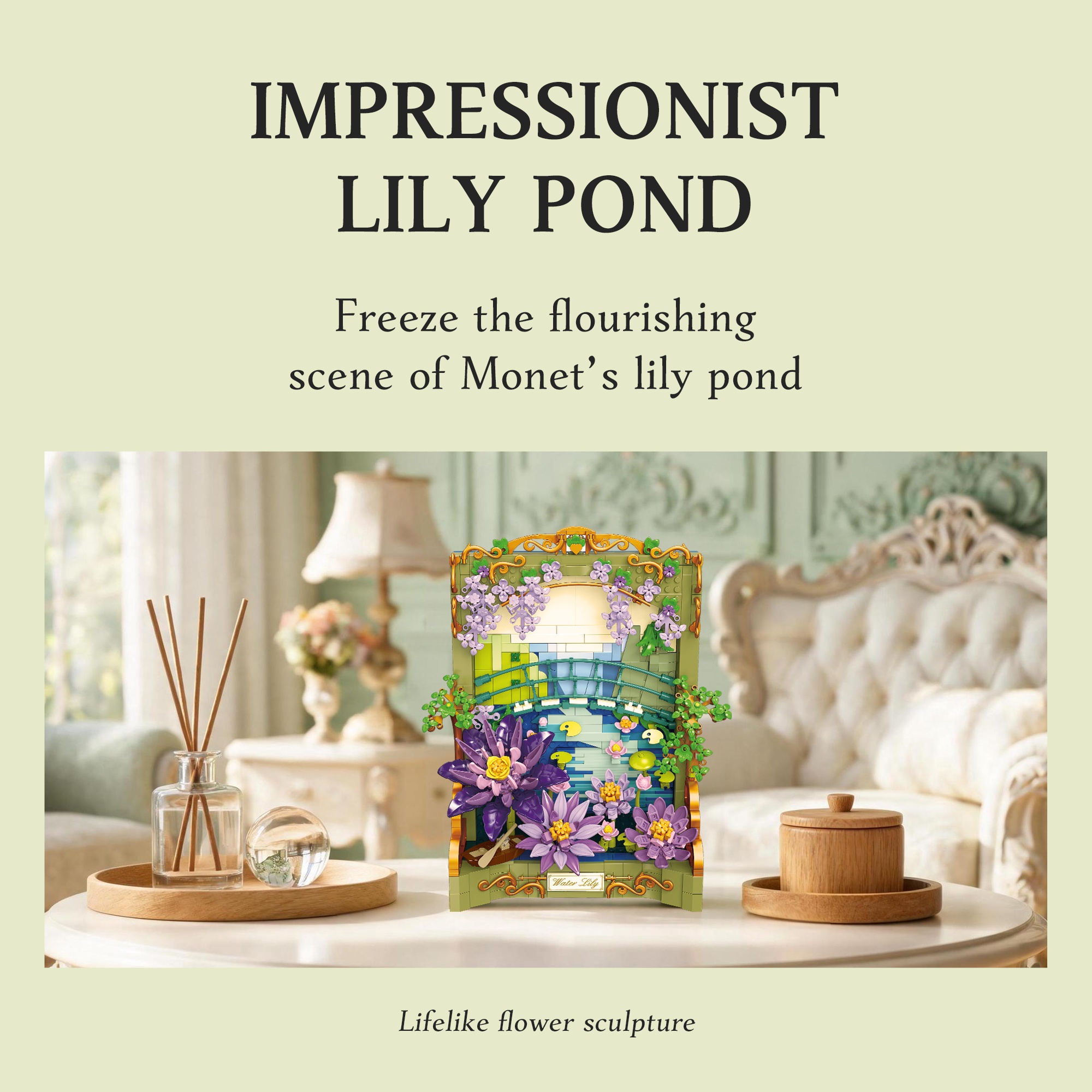 The Monet's Water Lilies