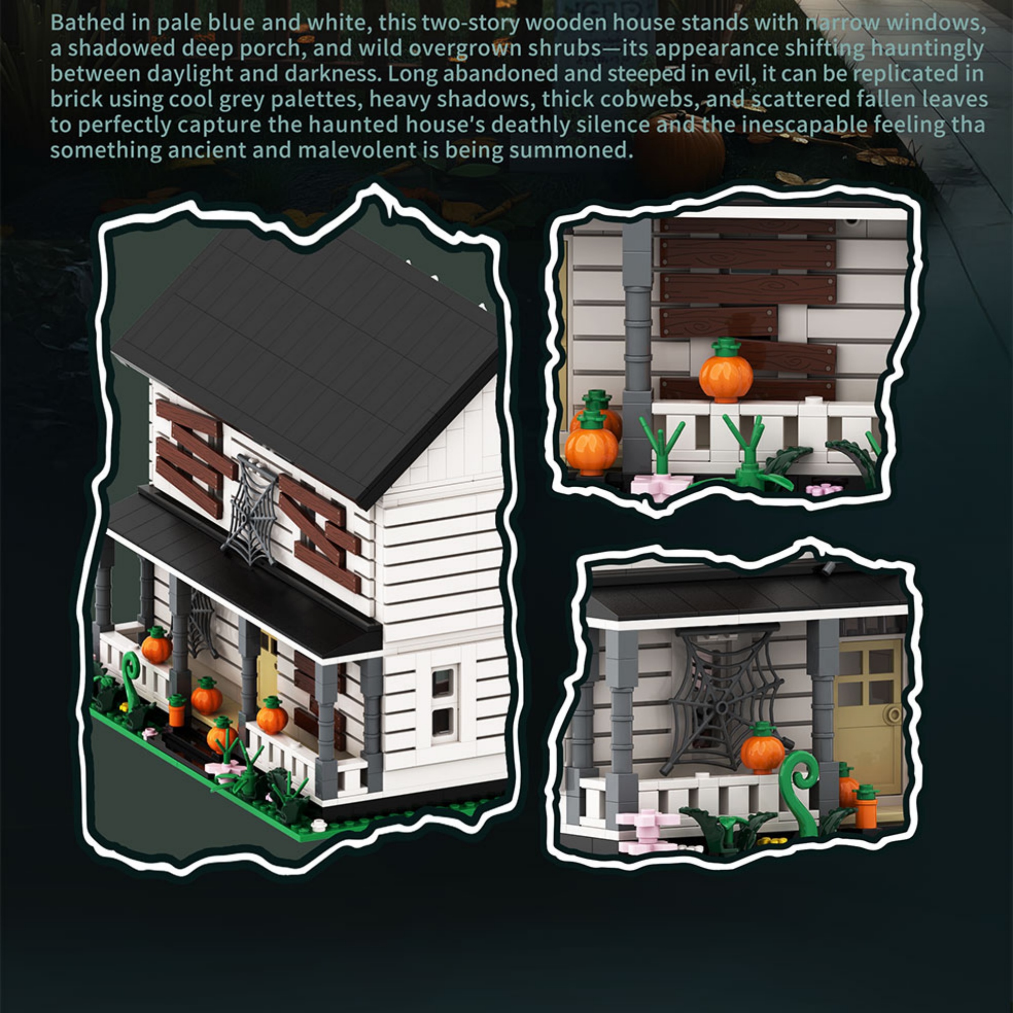 The Moon Light Secret Mansion