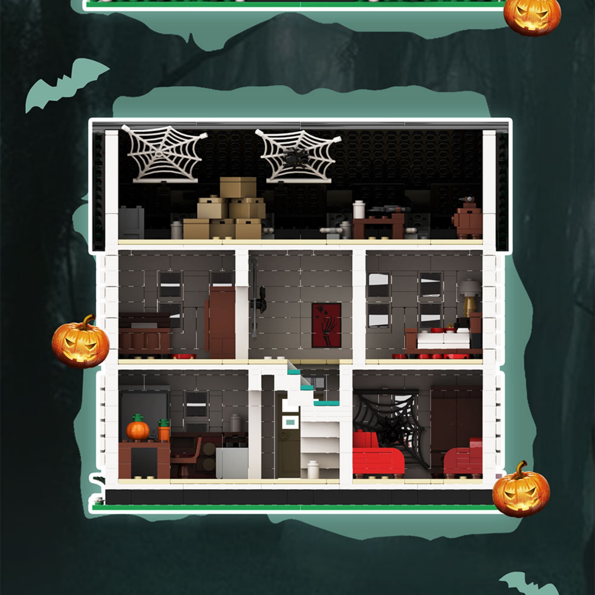 The Moon Light Secret Mansion