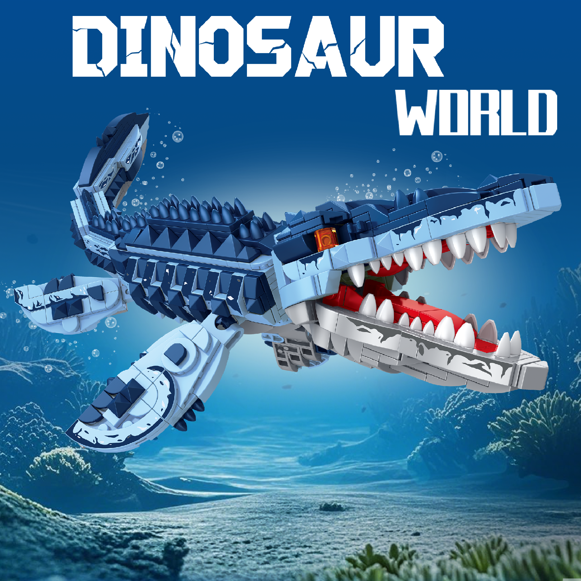 The Mosasaur