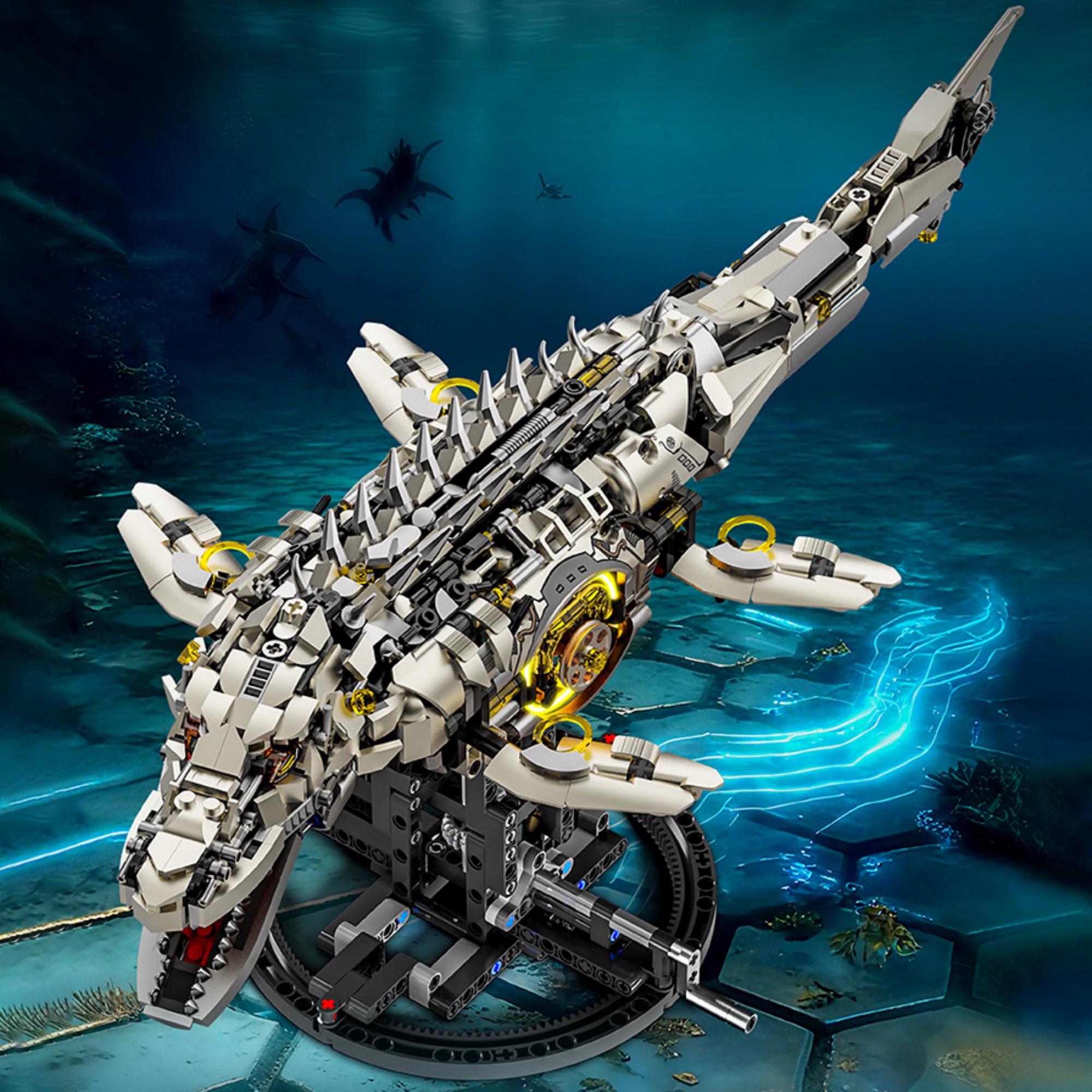 The Mosasaurus