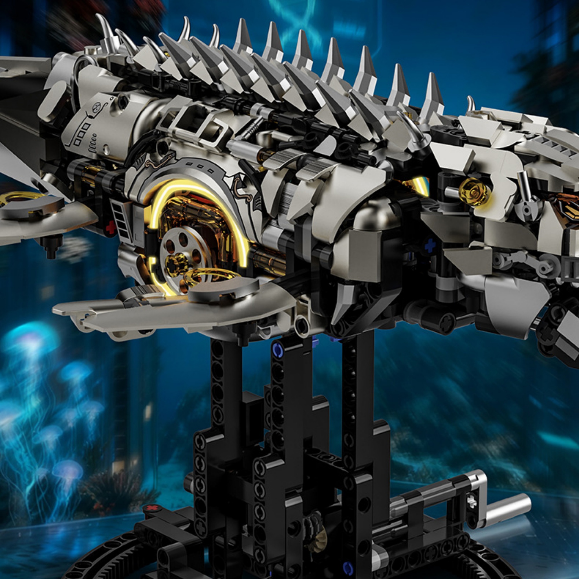 The Mosasaurus
