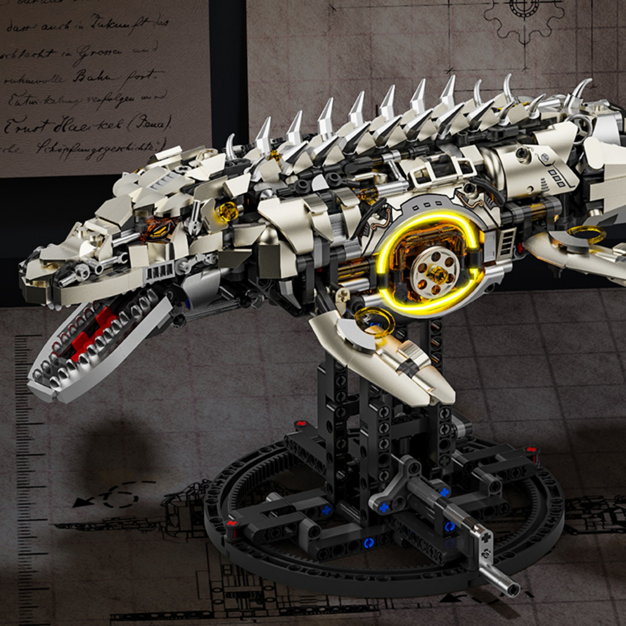The Mosasaurus