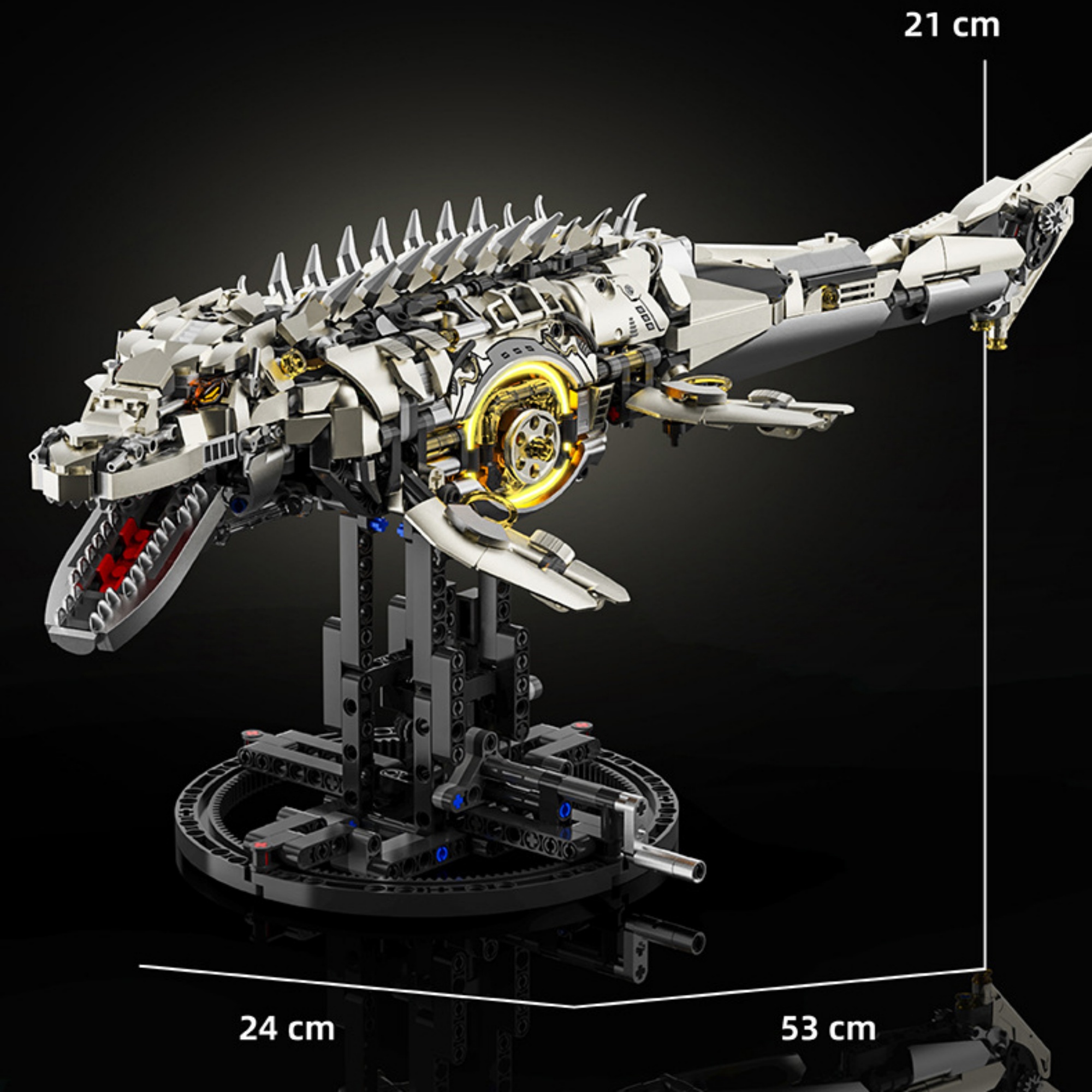 The Mosasaurus