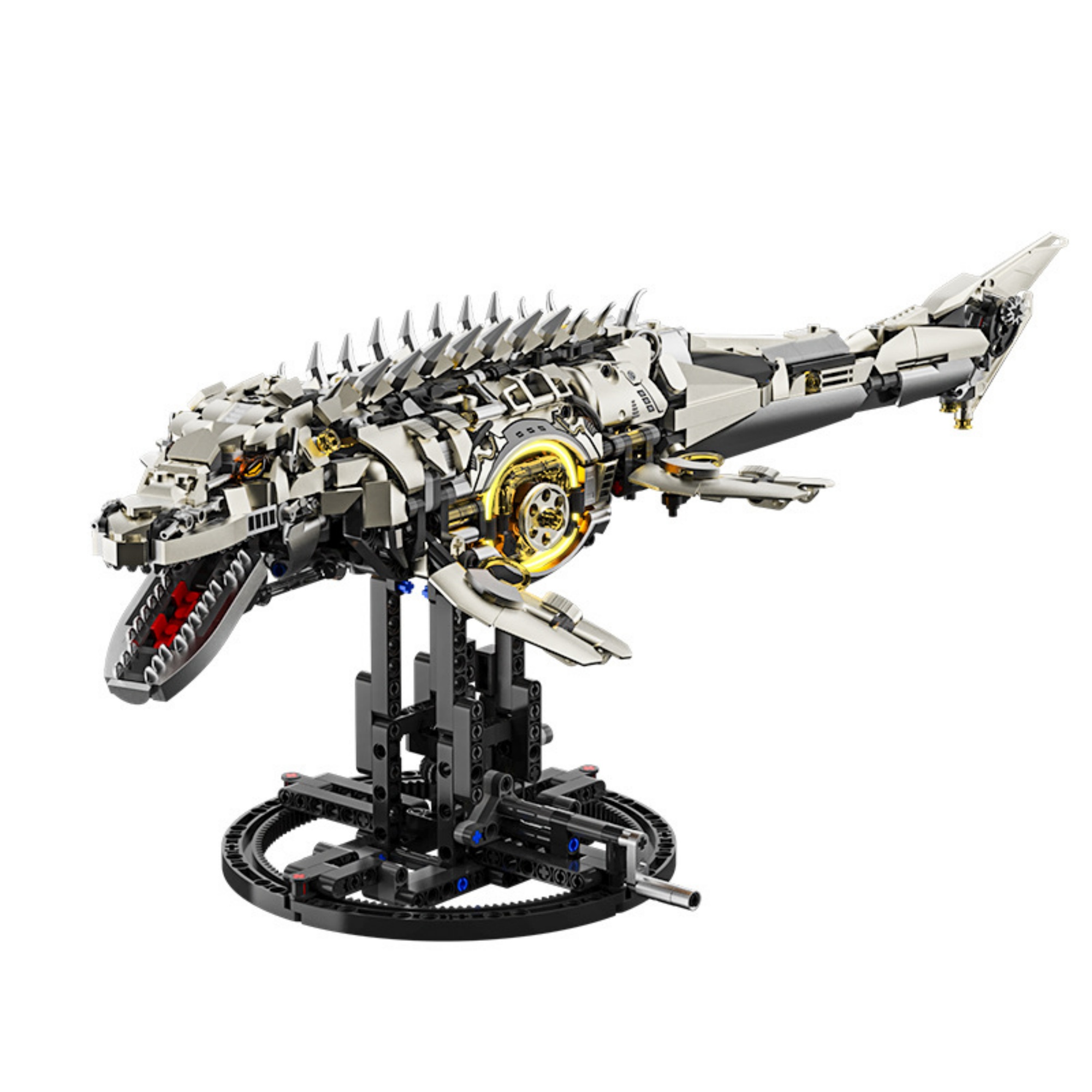 The Mosasaurus