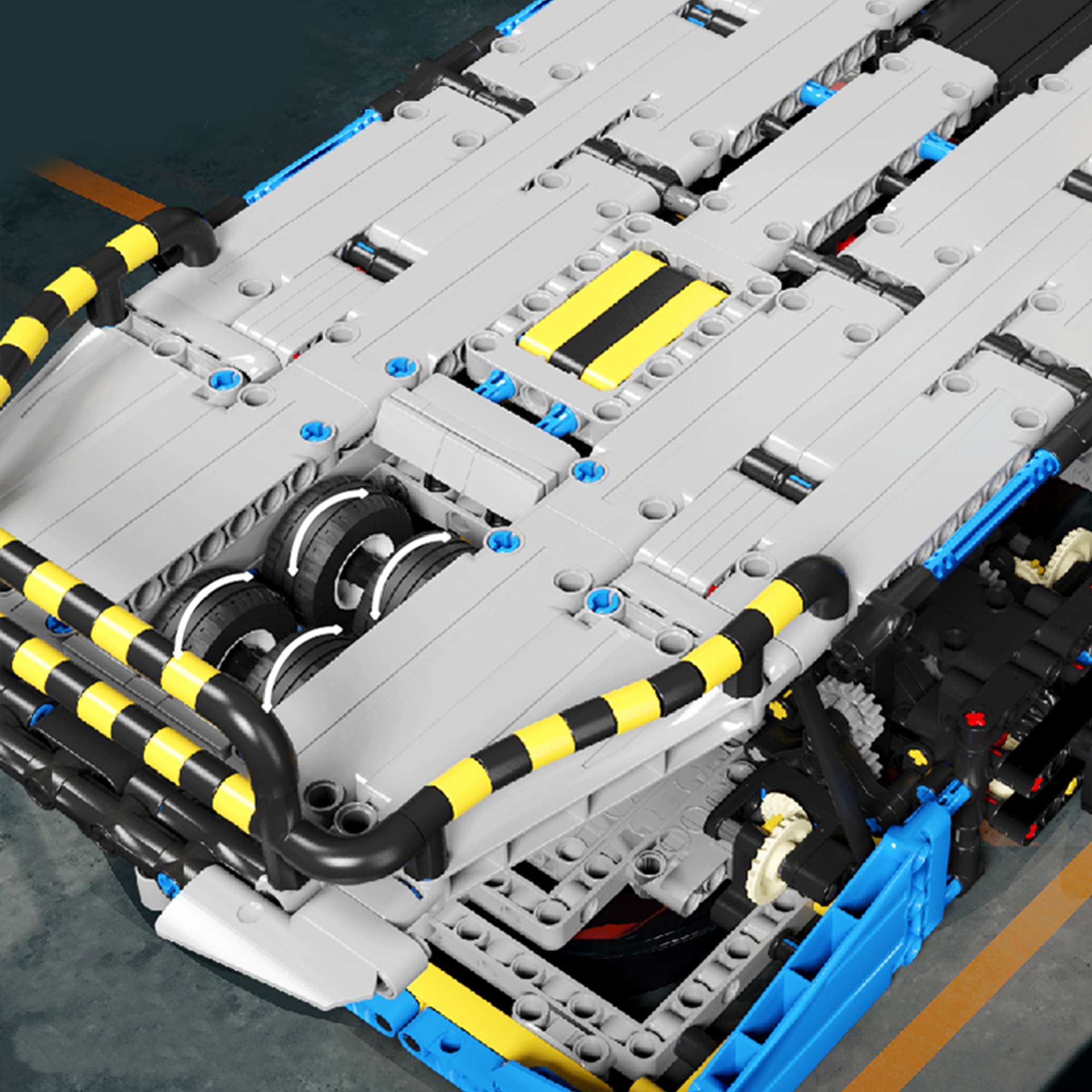 The Motorcycle Simulation Test Bench without Motorcycle-marstoy