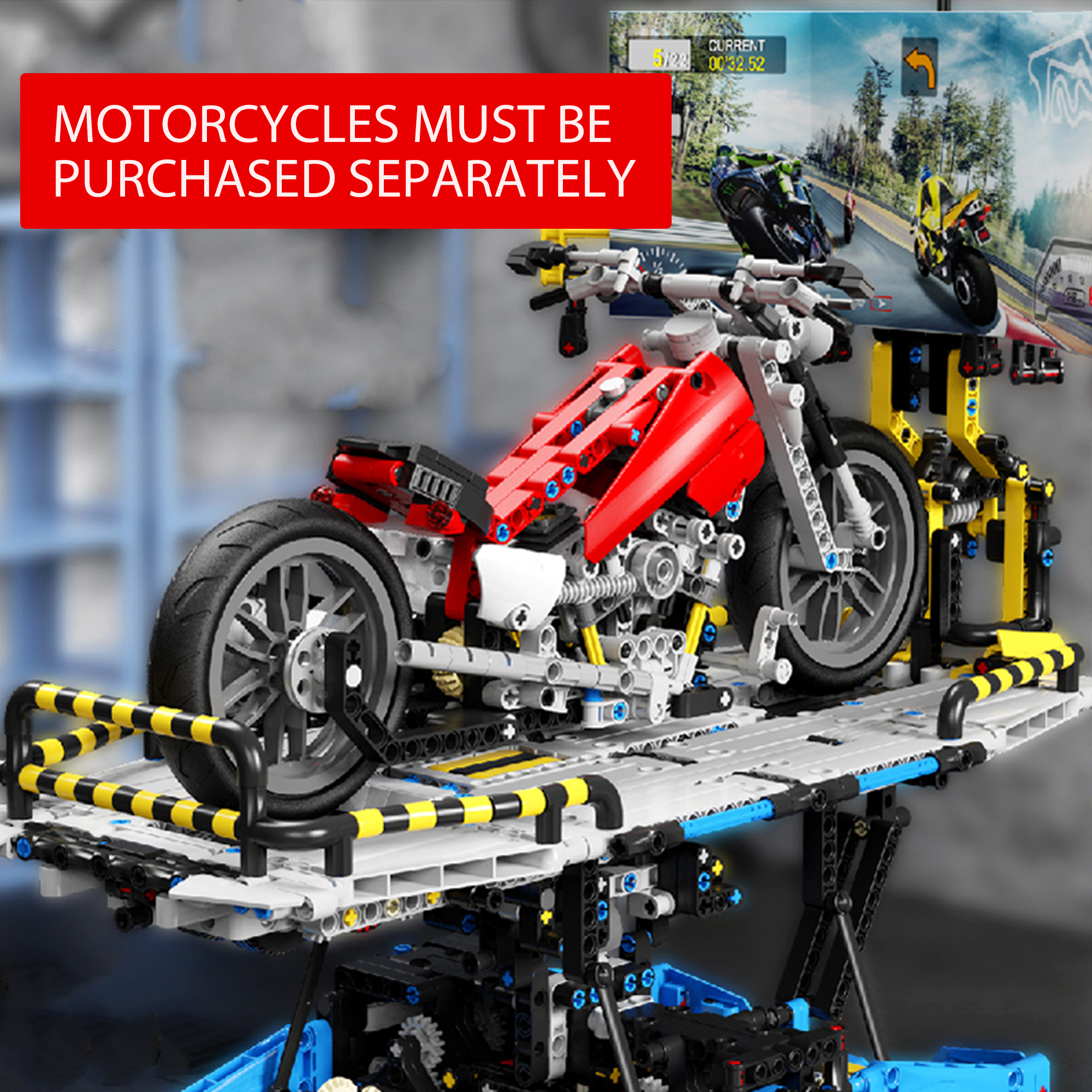 The Motorcycle Simulation Test Bench without Motorcycle-marstoy