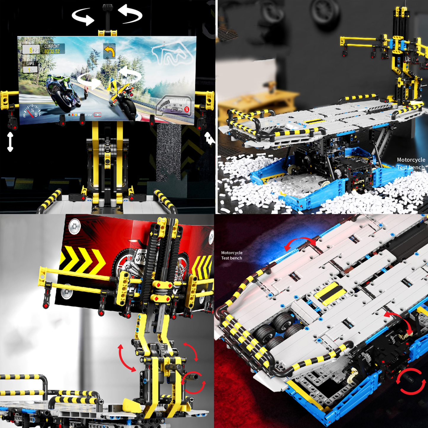 The Motorcycle Simulation Test Bench without Motorcycle-marstoy