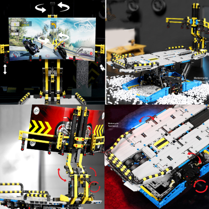 The Motorcycle Simulation Test Bench without Motorcycle-marstoy