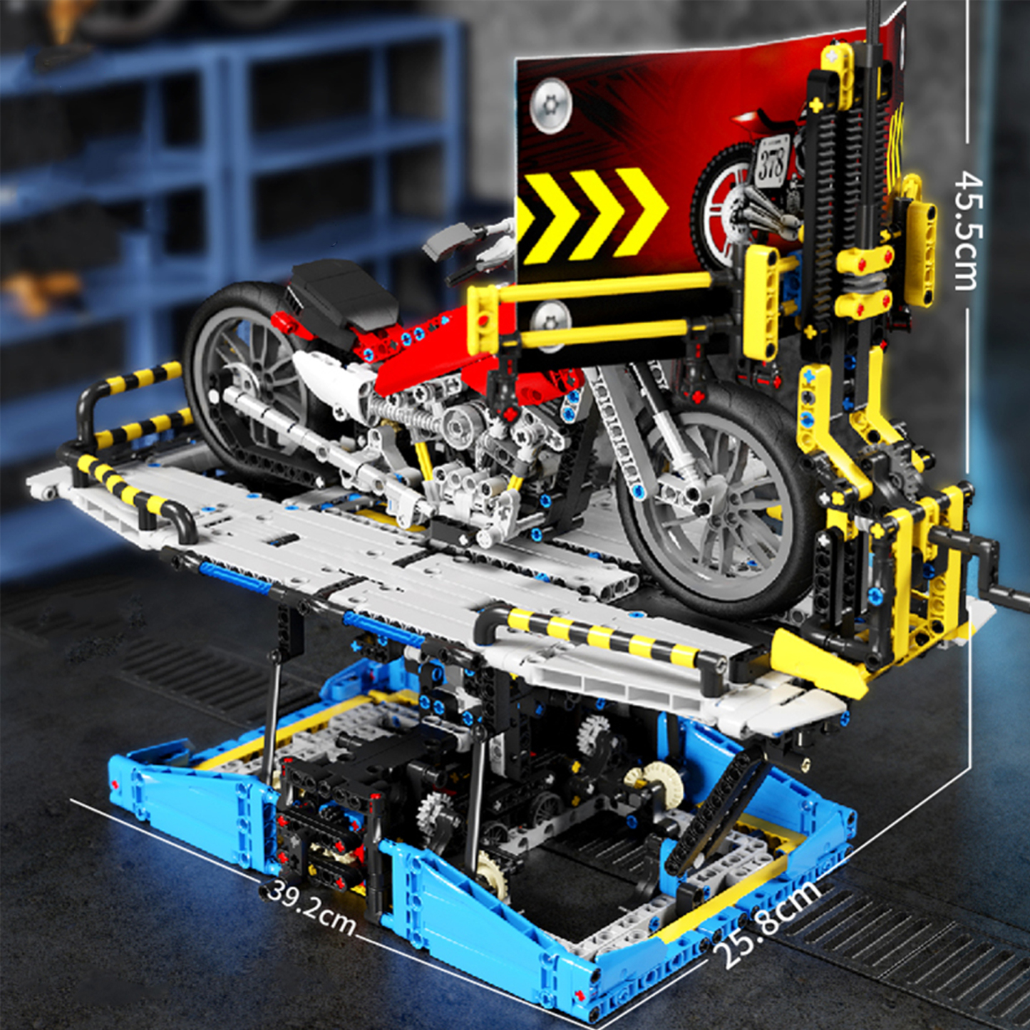 The Motorcycle Simulation Test Bench without Motorcycle-marstoy