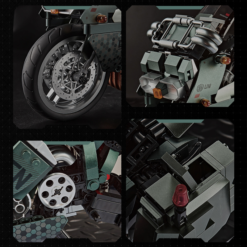 The Motorcycle