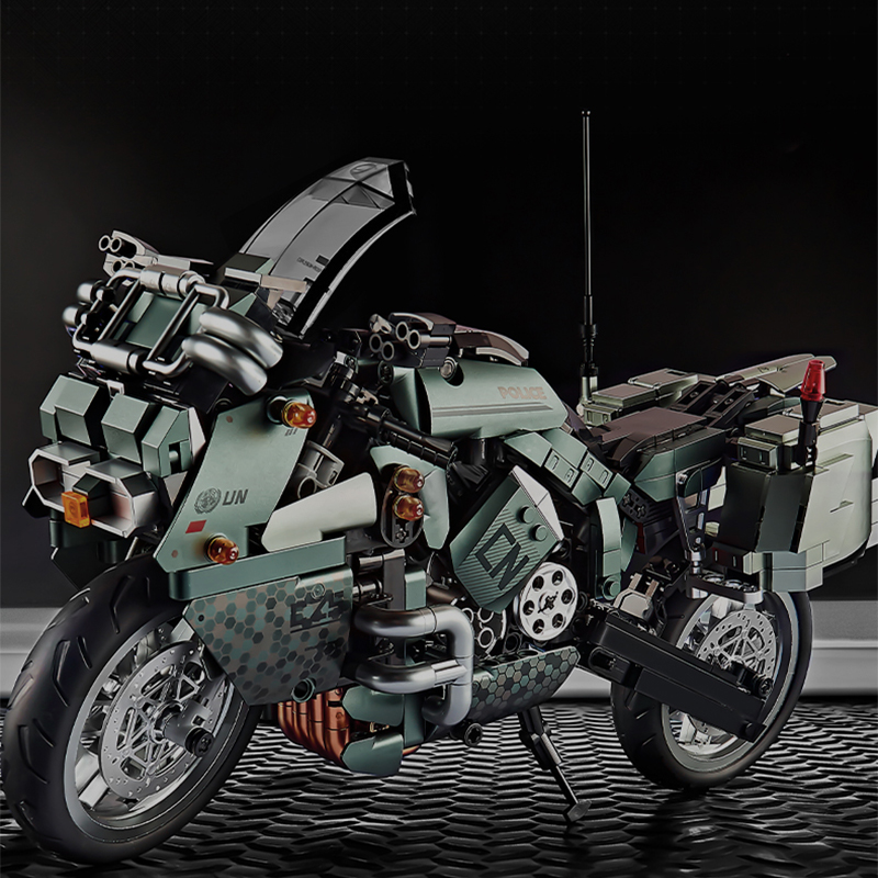 The Motorcycle