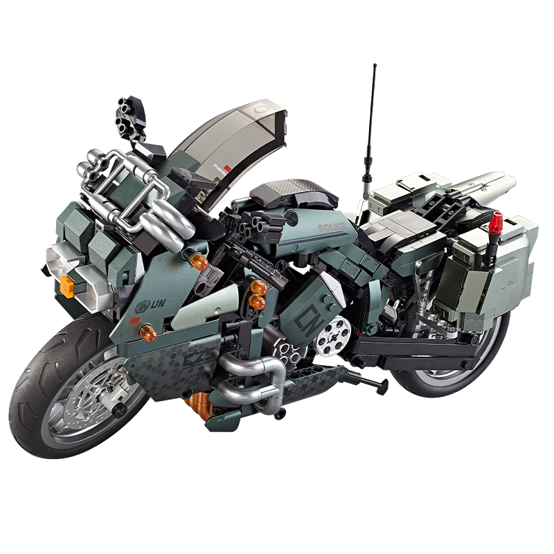 The Motorcycle
