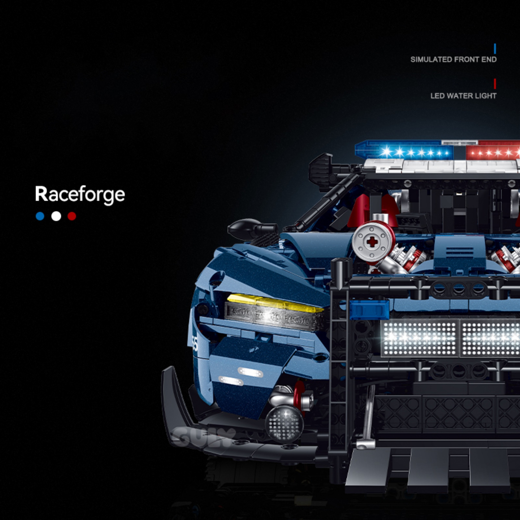 The Mustang Police Car