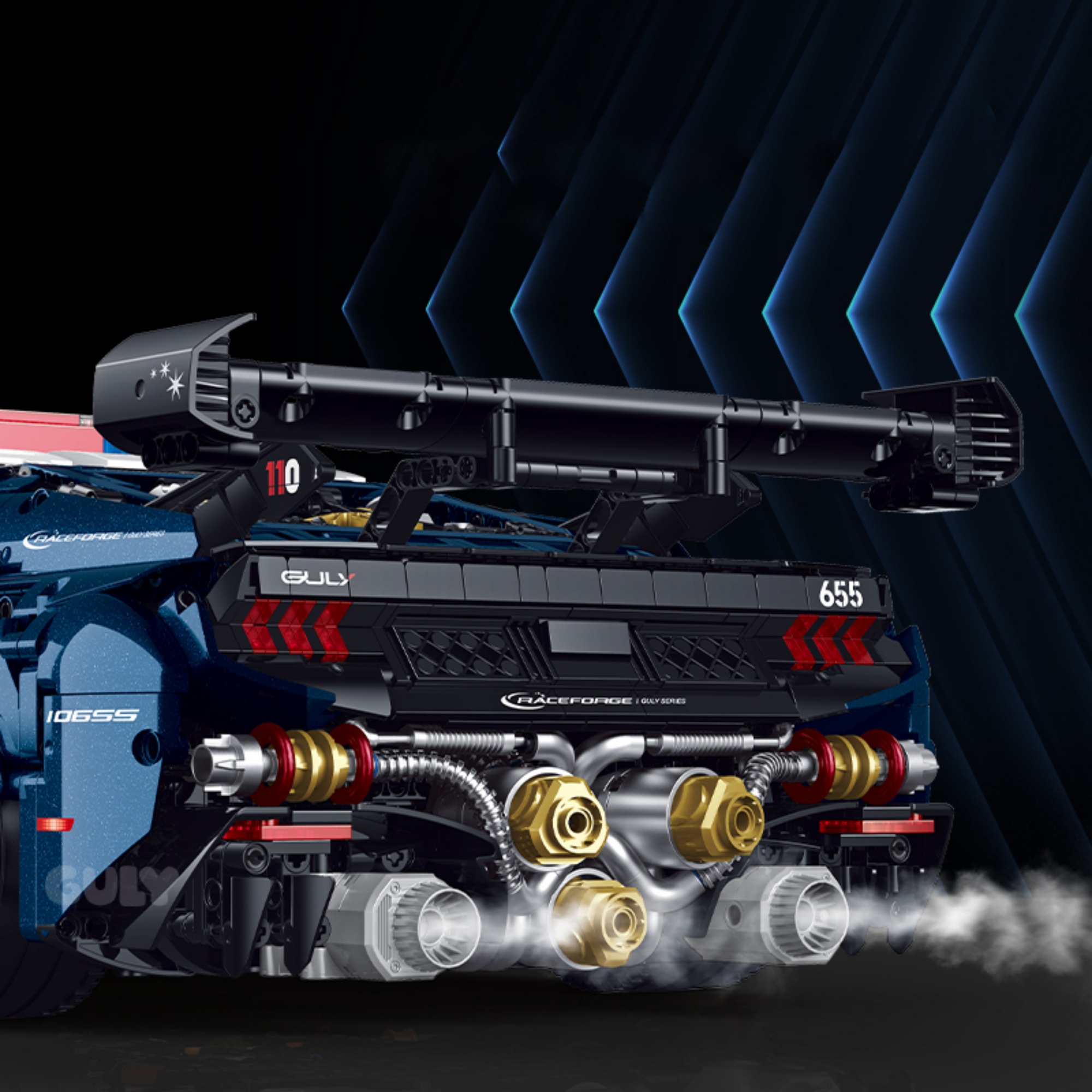 The Mustang Police Car