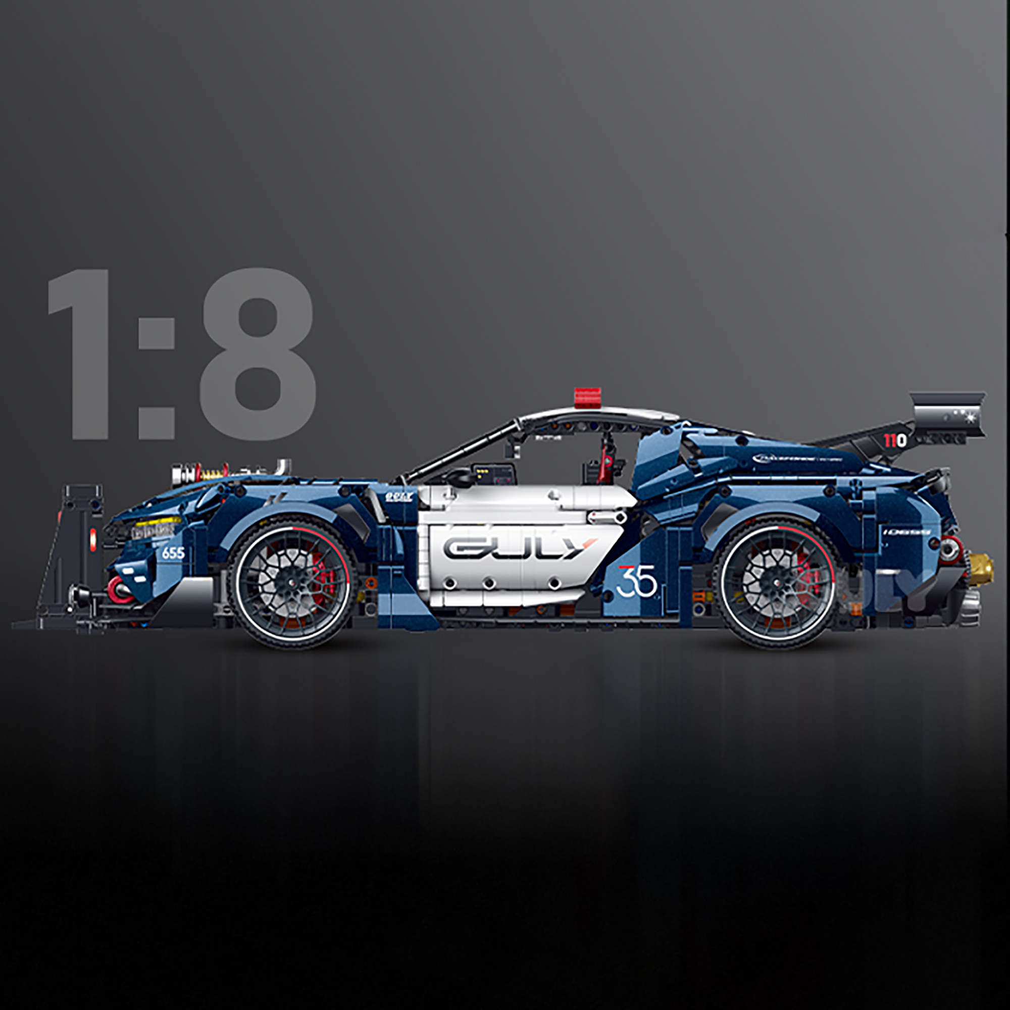 The Mustang Police Car