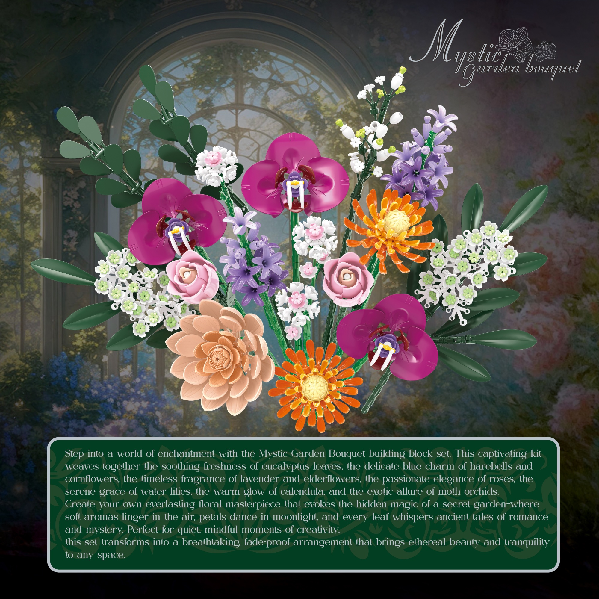 The Mystic Garden Bouquet