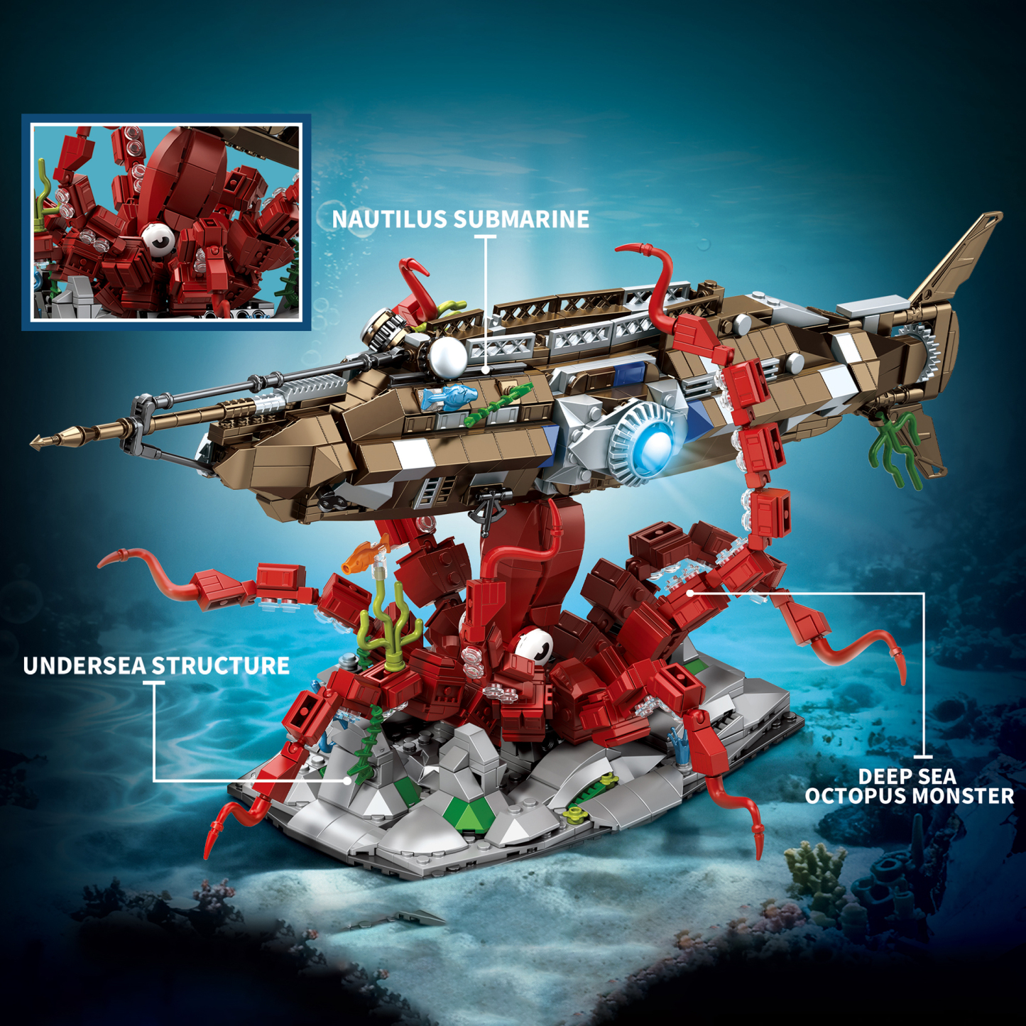 The Nautilus Submarine